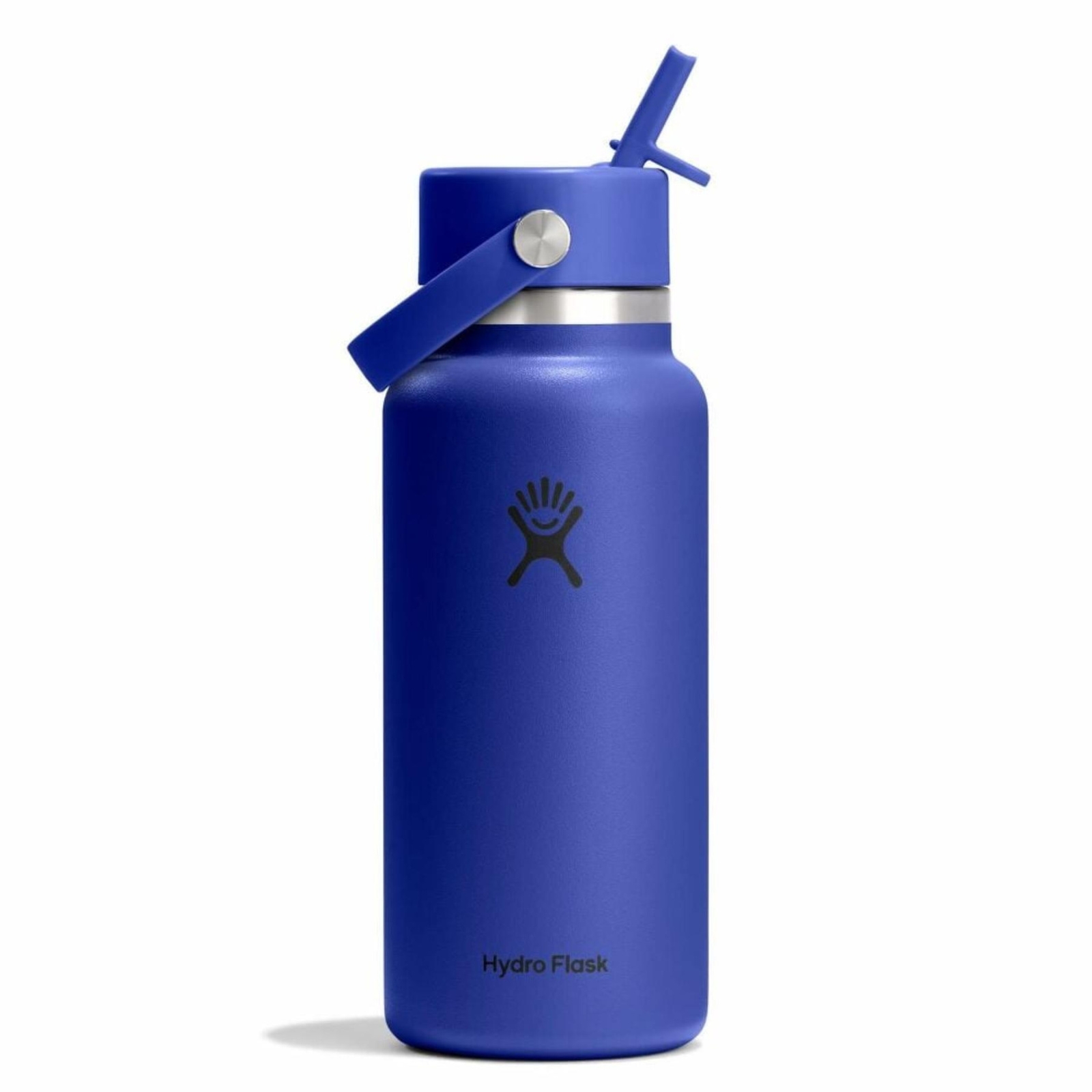 Butelka termiczna unisex Hydro Flask WIDE FLEX STRAW 946 ML niebieska W32CFS382