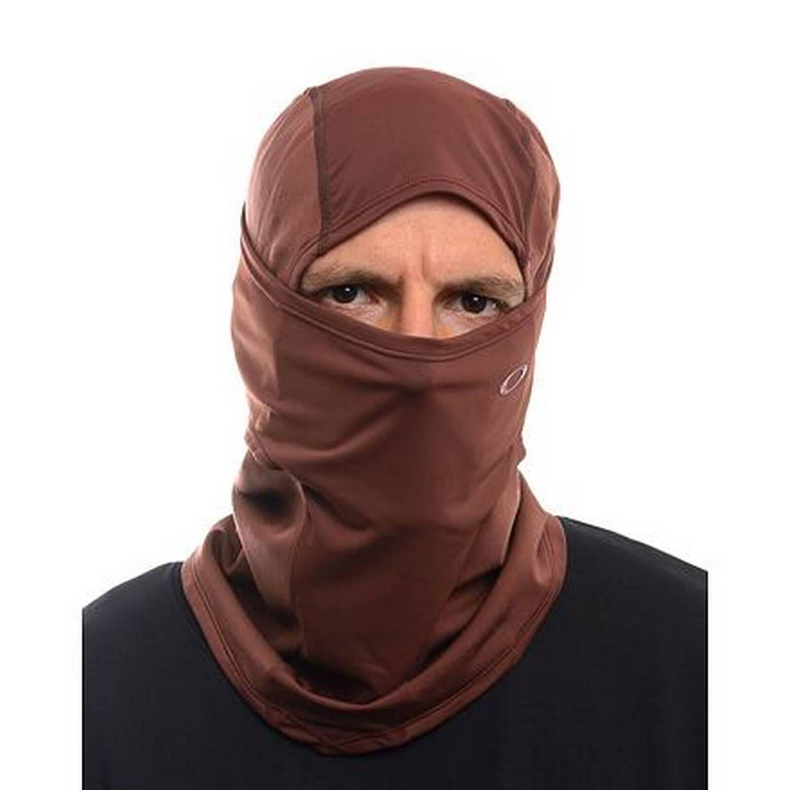 Kominiarka unisex Oakley BALACLAVA bordowa 911959-9B2