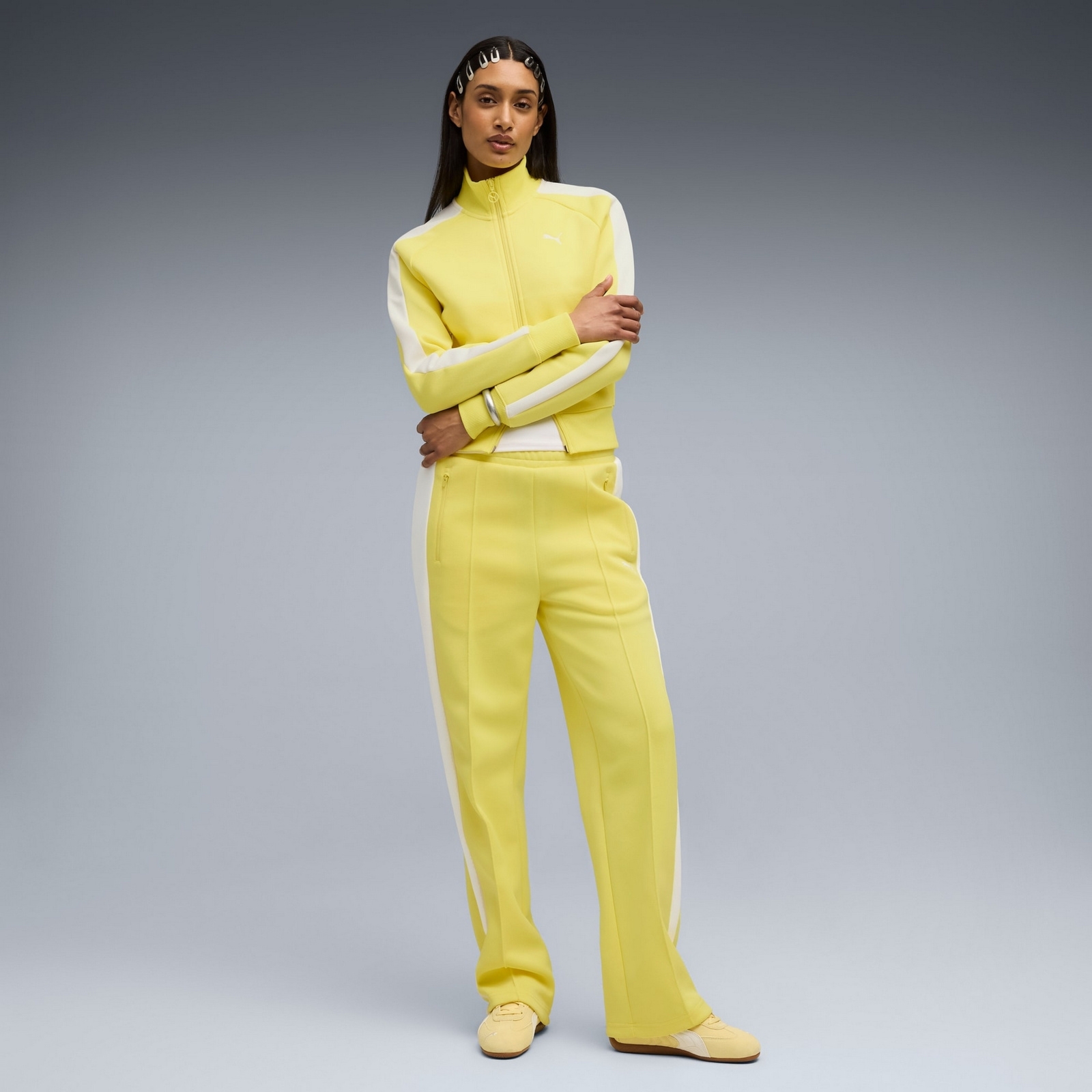 Bluza damska Puma T7 ALWAYS ON SHORT ��ta 62979697