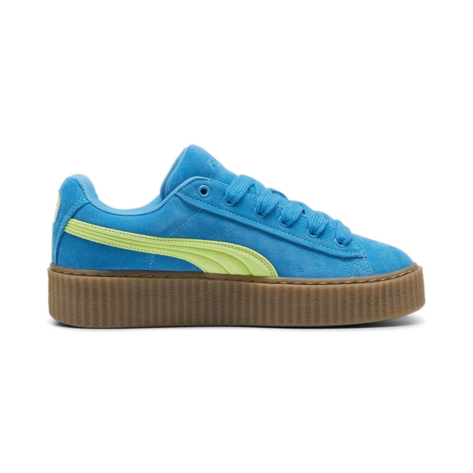 Buty sportowe damskie Puma CREEPER PHATTY niebieskie 39640302