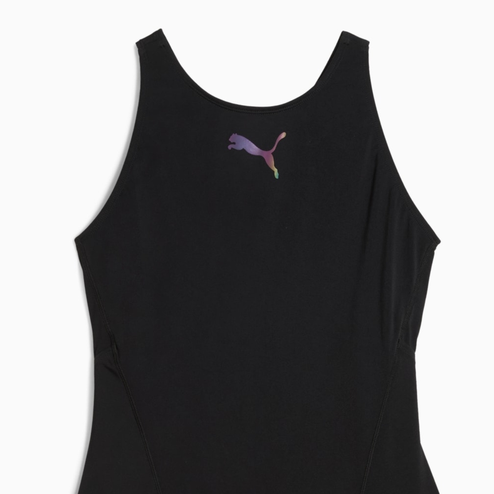 Kostium k�pielowy damski Puma SWIM RACERBACK czarny 94706801