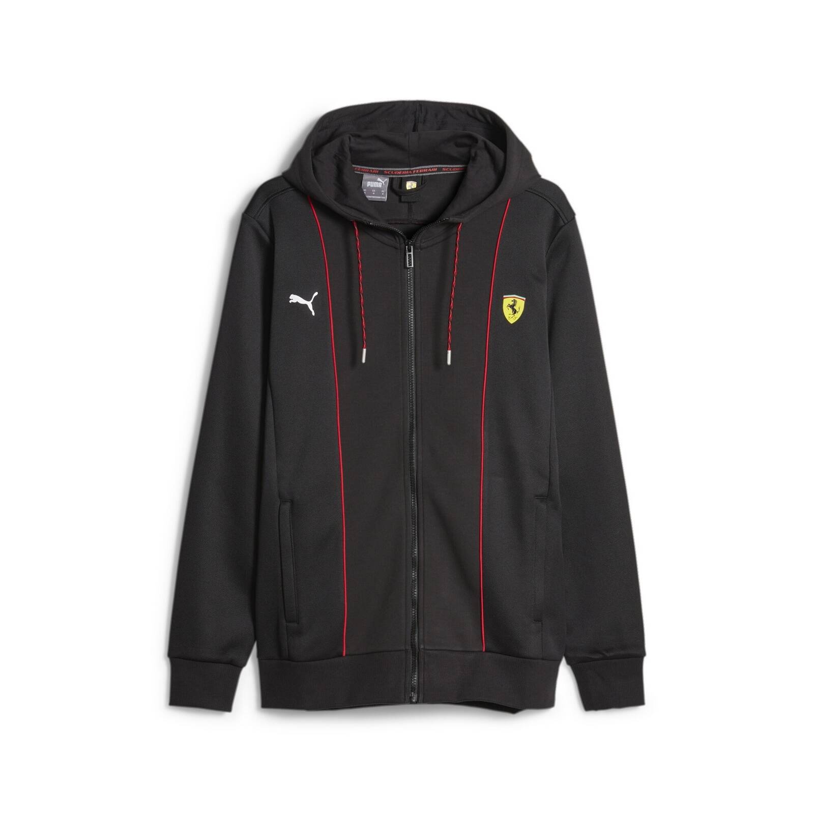 Bluza z kapturem mska Puma FERRARI RACE HDD czarna 62094201