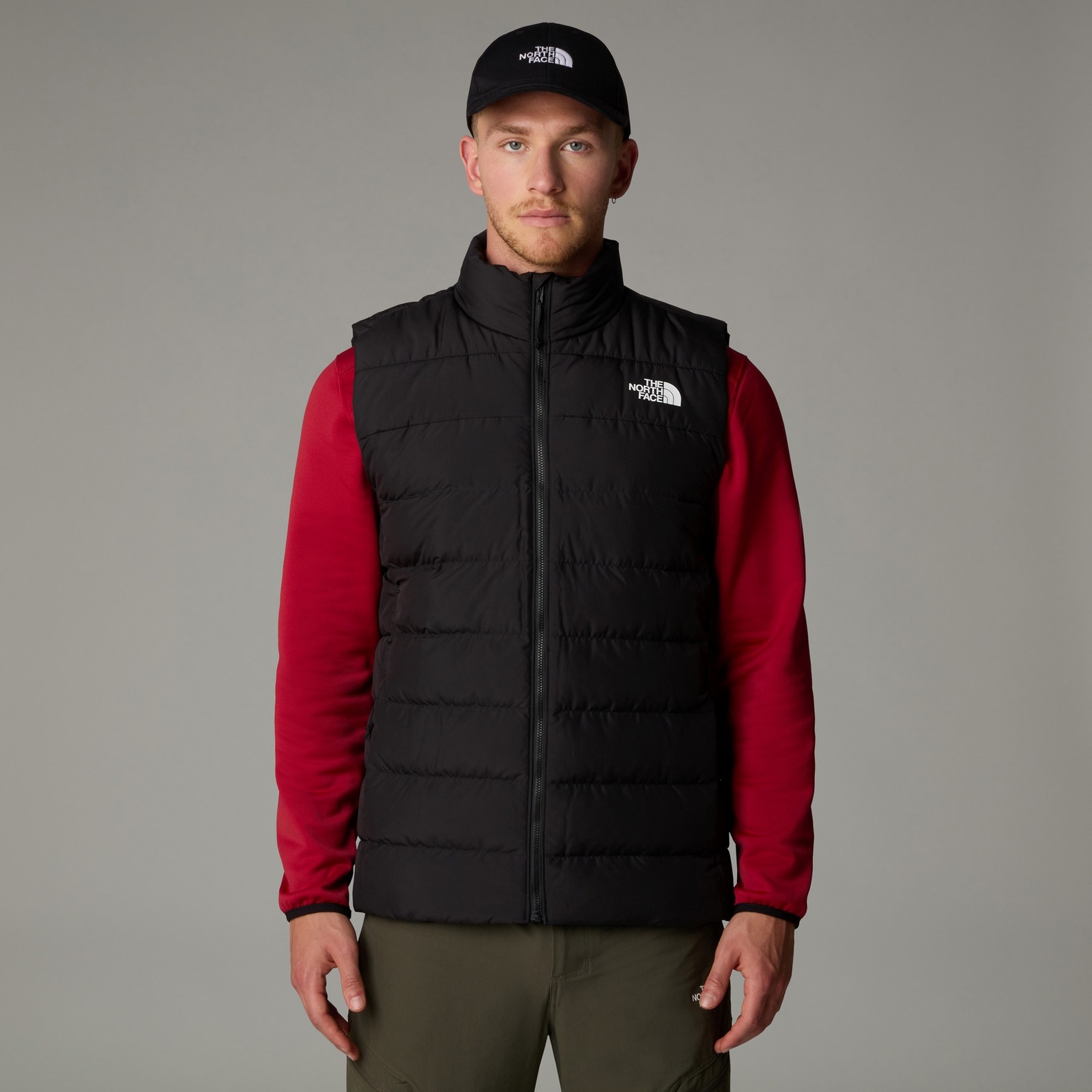 Bezrkawnik mski The North Face ACONCAGUA czarny NF0A84IK4H0