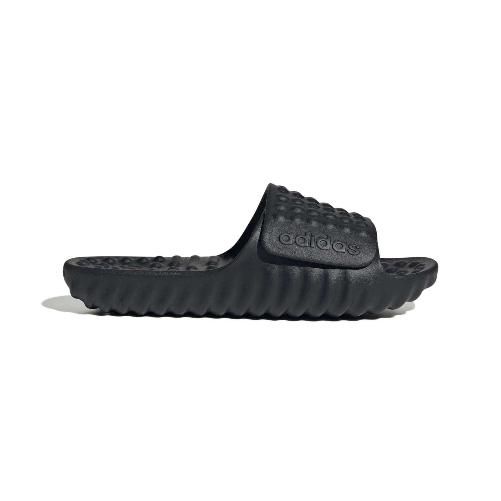 Klapki unisex adidas ADISSAGE 360REC czarne JS3569