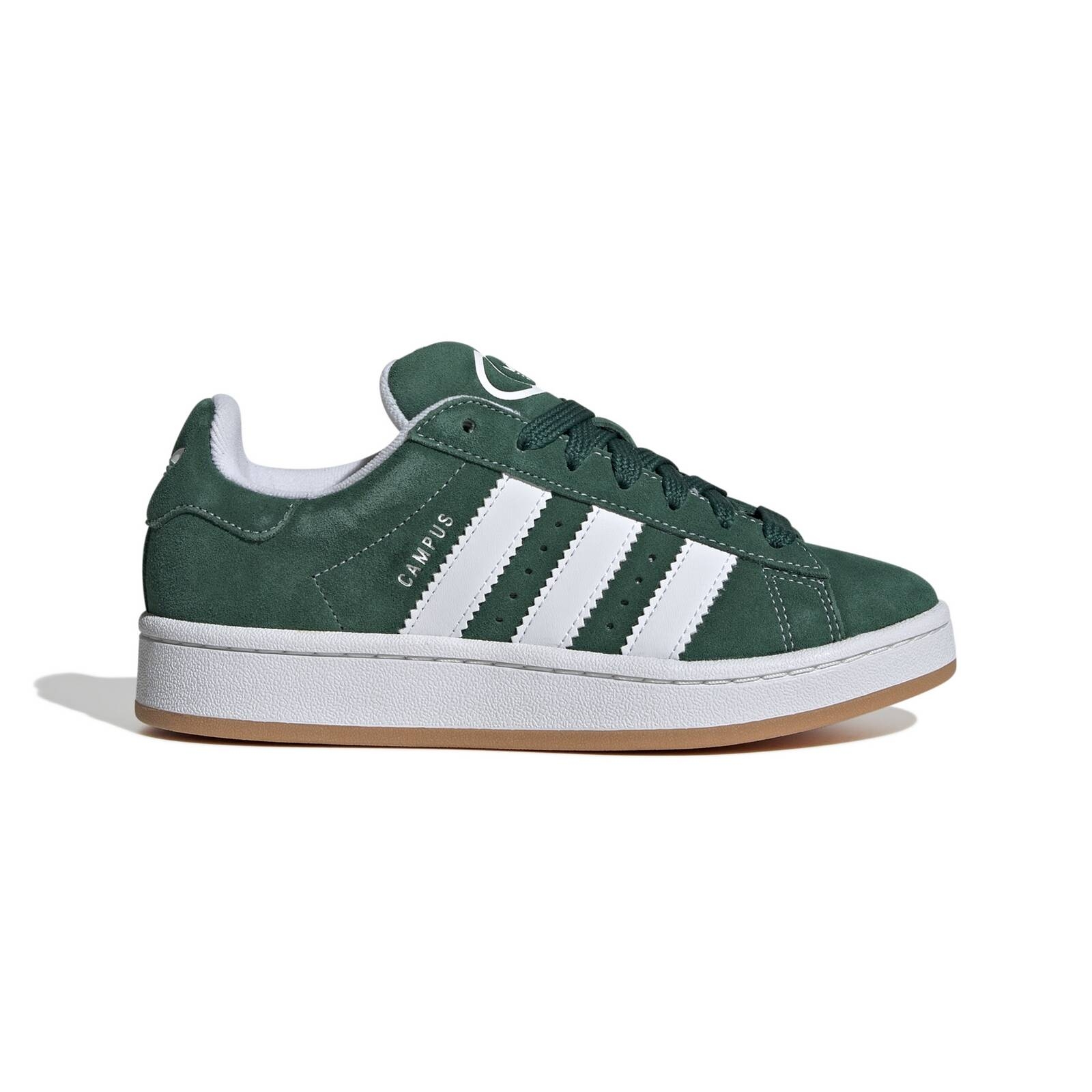 Buty sportowe dziecice adidas CAMPUS 00S zielone IH7492