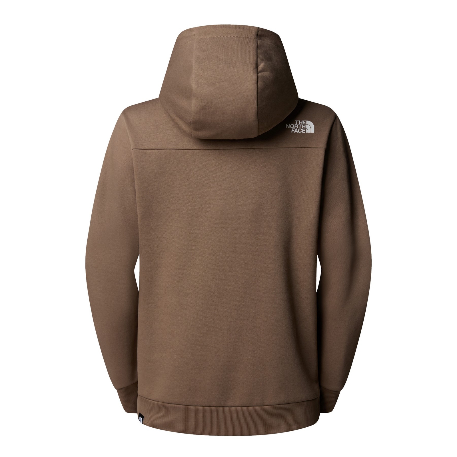 Bluza z kapturem damska The North Face SIMPLE DOME brązowa NF0A89EYBOW