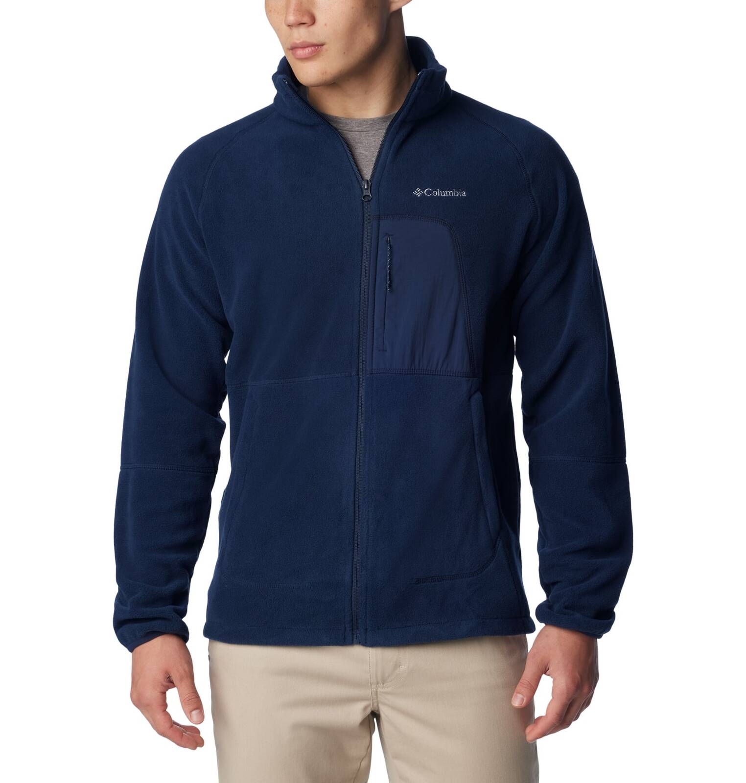 Polar mski Columbia RAPID EXPEDITION FULL ZIP FLEECE granatowy 1909073464