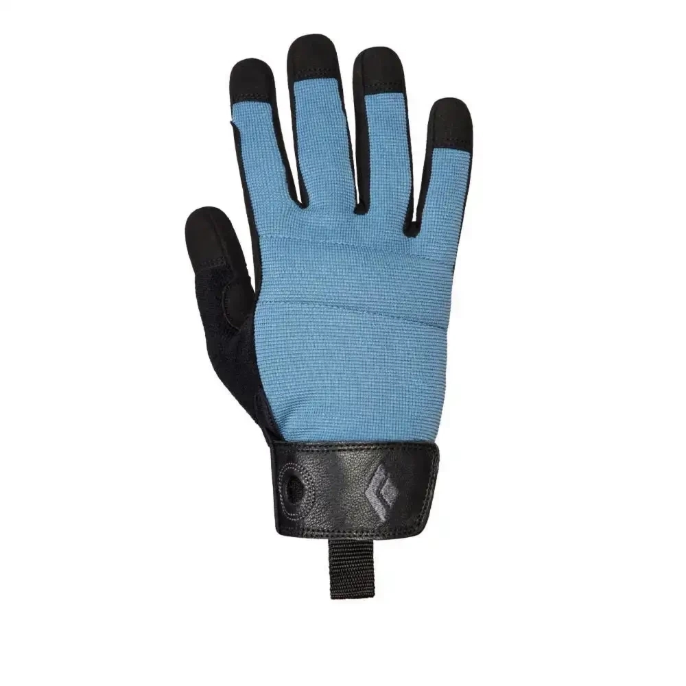 Rękawice Black Diamond Crag Gloves czarno-niebieskie BD8018634002