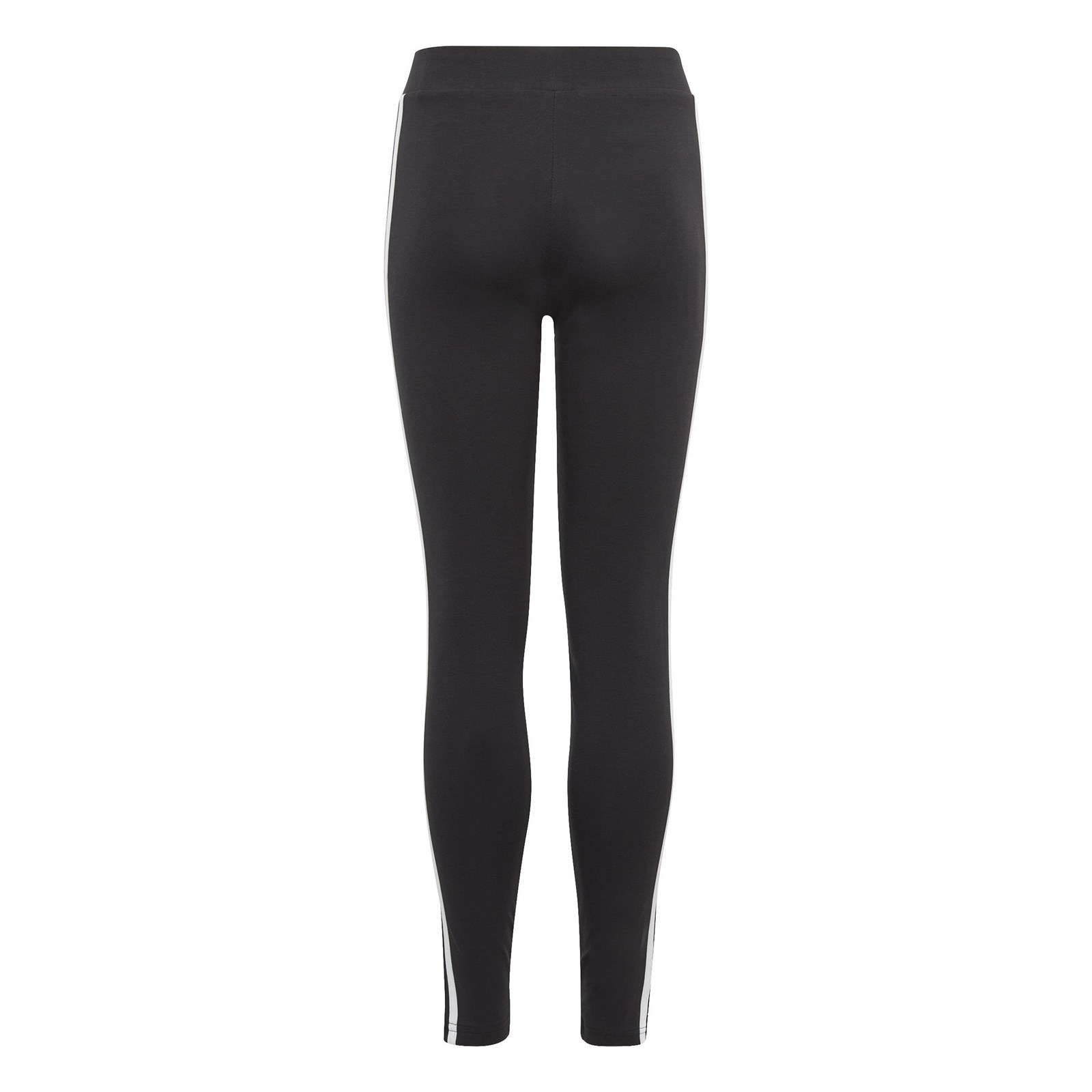 Legginsy dziewczce adidas ESSENTIALS 3-STRIPES czarne IC3623