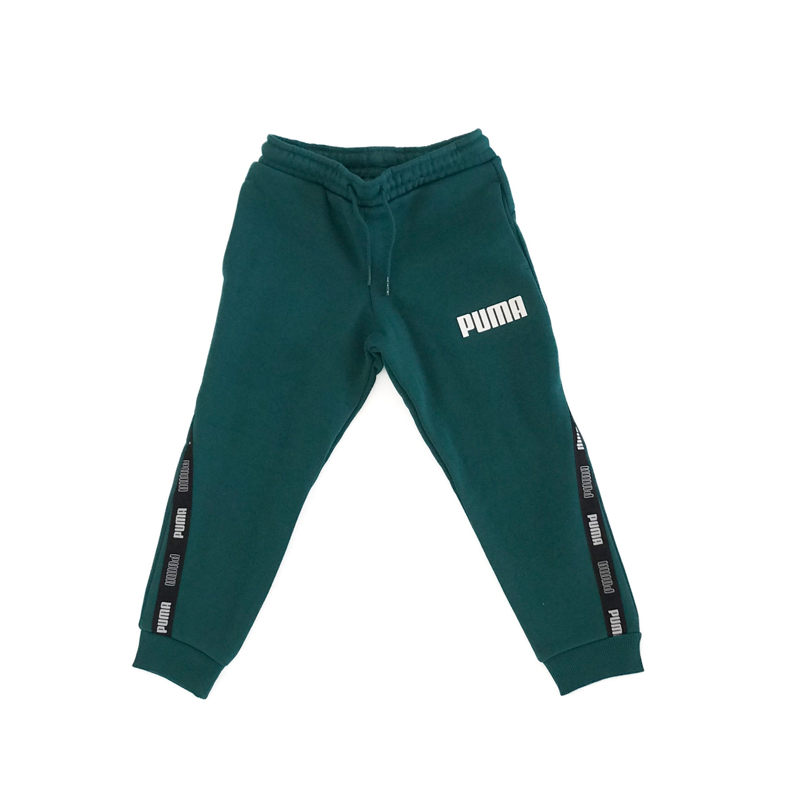 Spodnie dresowe chopice Puma Tape zielone 67407413