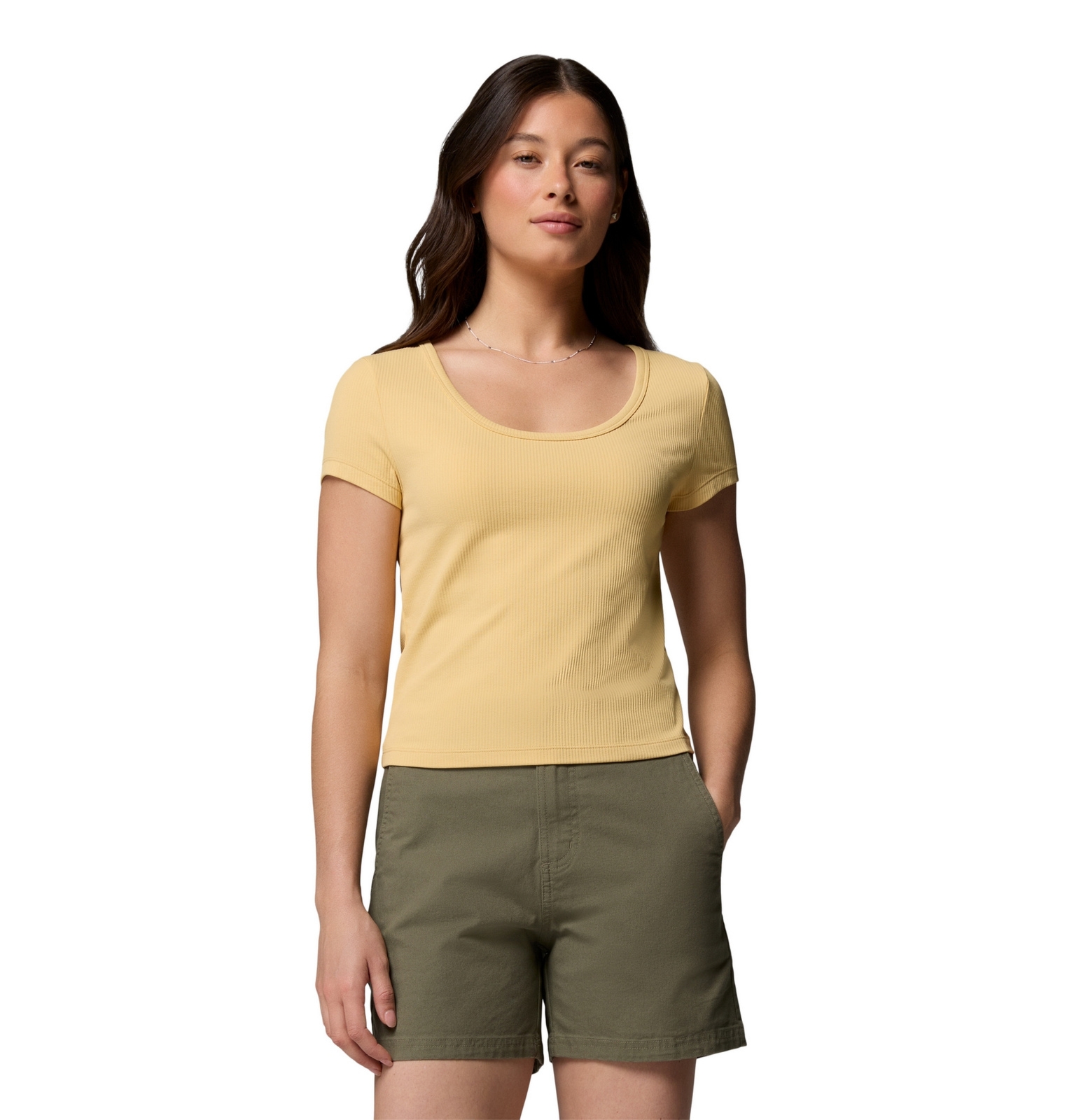 Koszulka damska Columbia PINETOWN CANYON RIB ��ta 2156641715