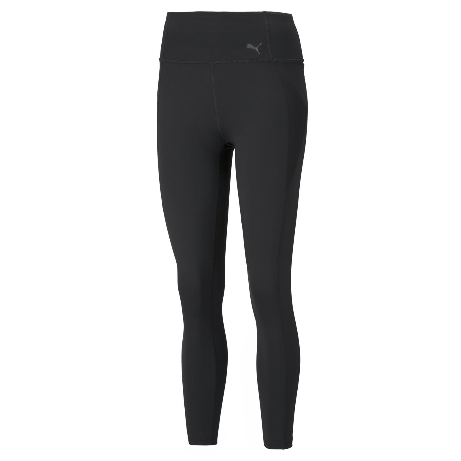 Legginsy damskie Puma TRAIN FOREVER HIGH WAIST 7/8 czarne 52028101