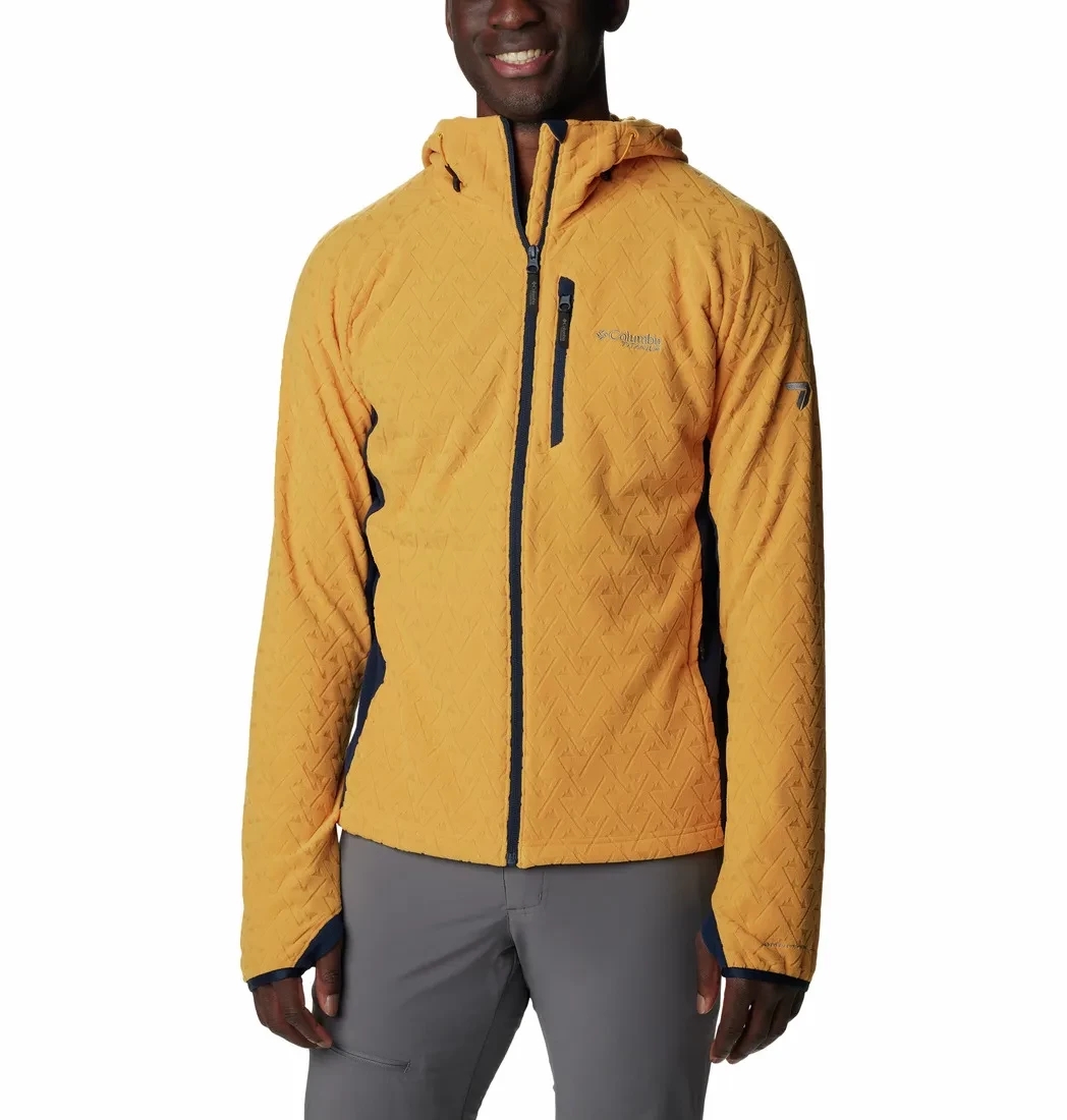 Bluza Rozpinana Columbia Titan Pass 3.0 Hooded Fleece Mska 2053331756