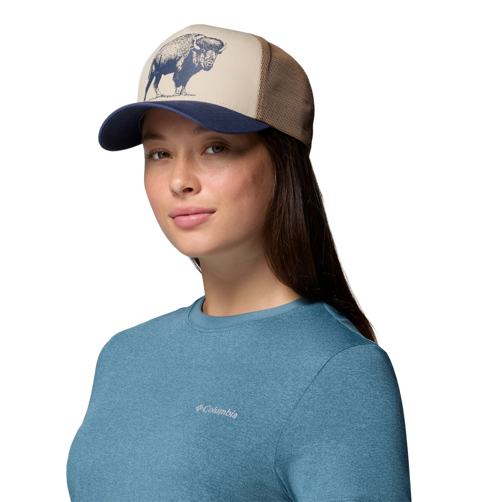 Czapka z daszkiem unisex Columbia ROAD READY wielokolorowa 2120421466