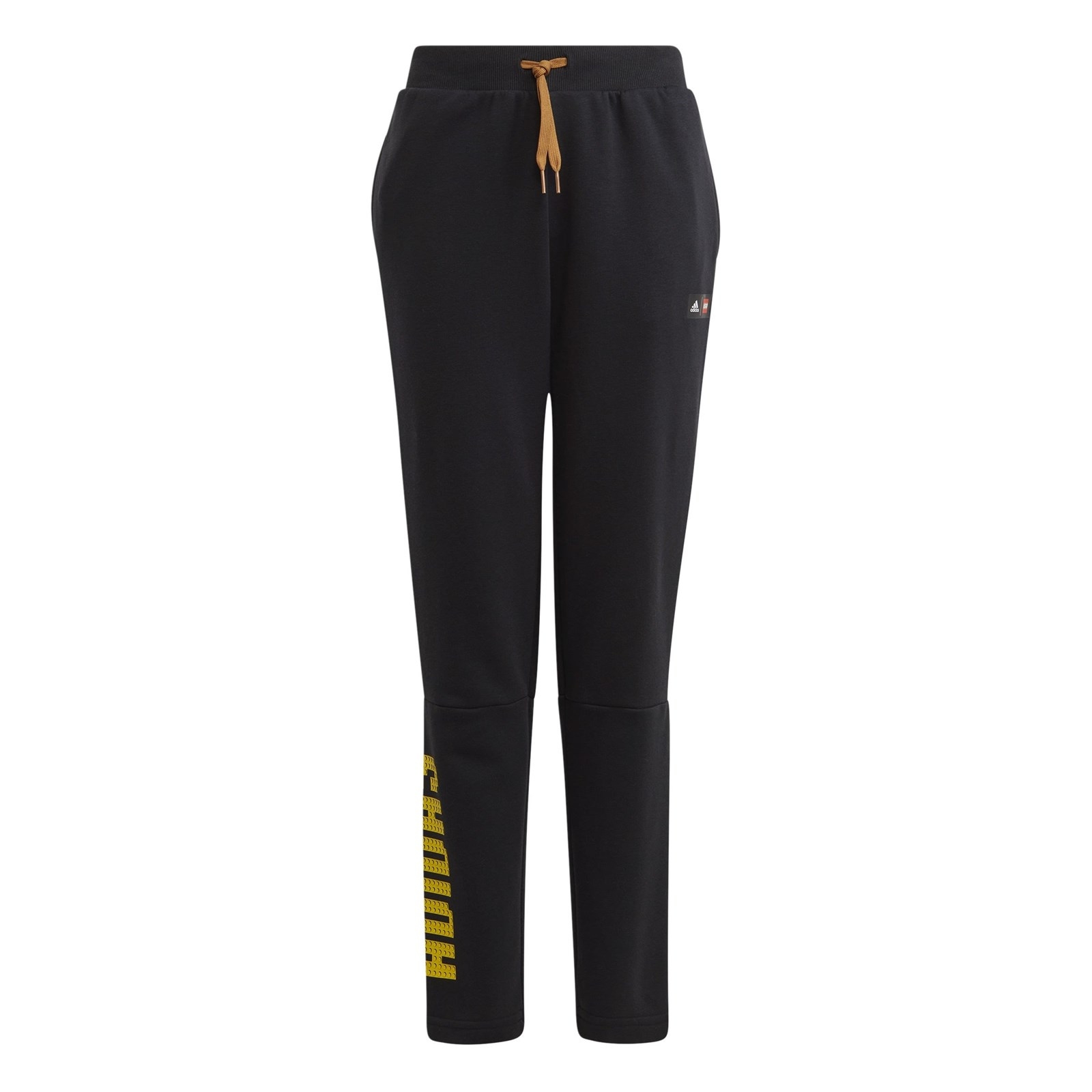 Spodnie dresowe dziecice adidas CLASSIC LEGO czarne IN9100