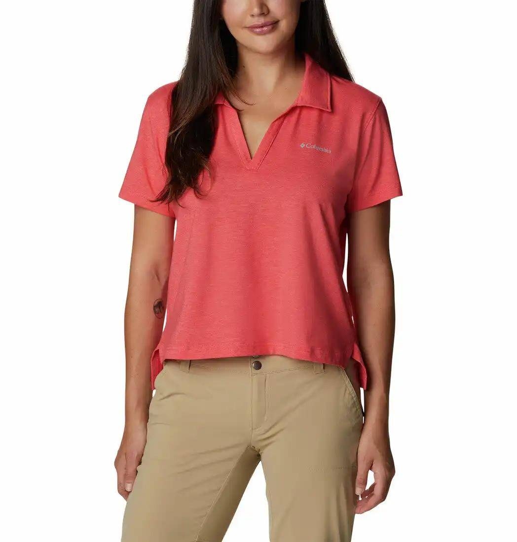 Koszulka Damska Columbia Sun Trek Polo T-Shirt