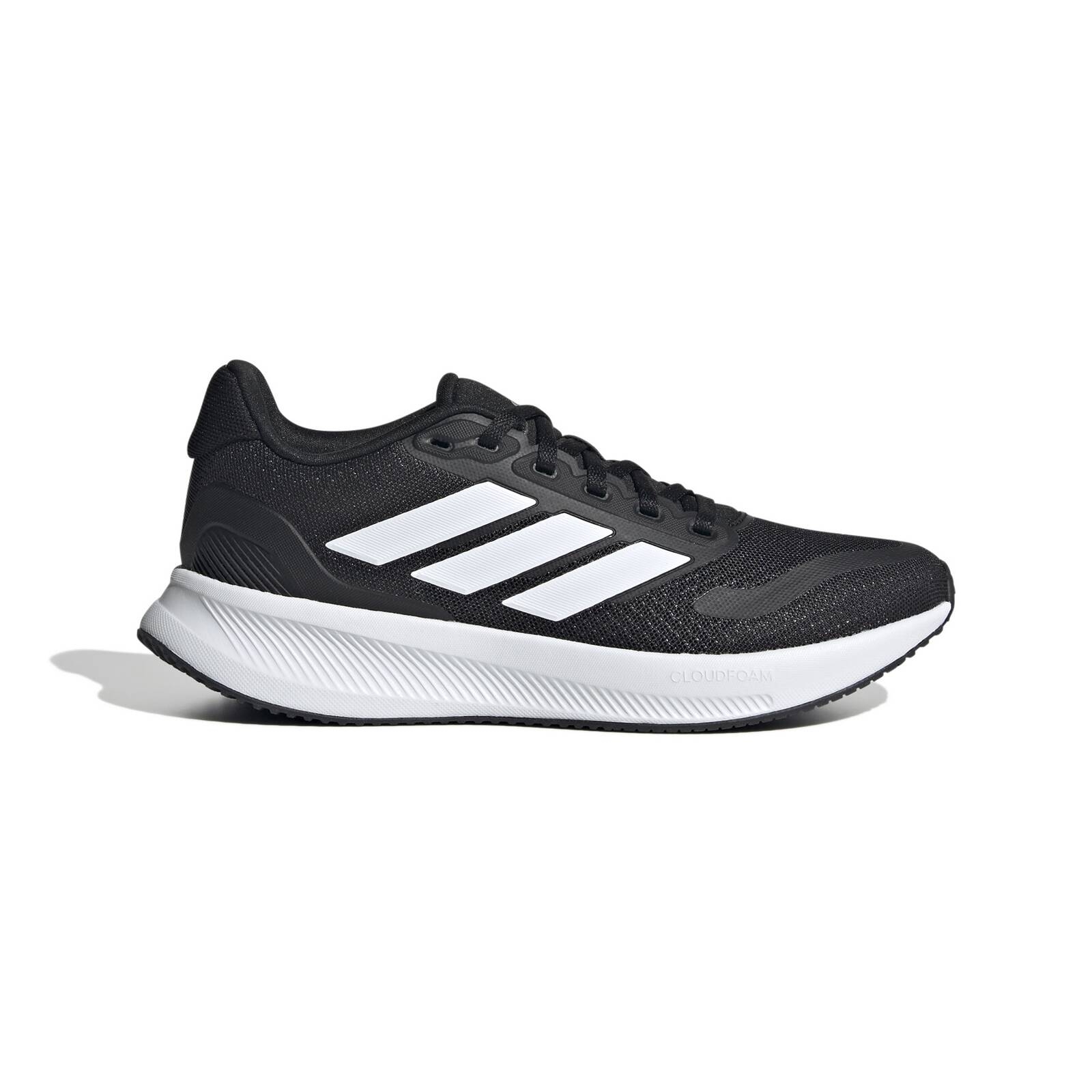 Buty do biegania dziecice adidas RUNFALCON 5 czarne IE8589