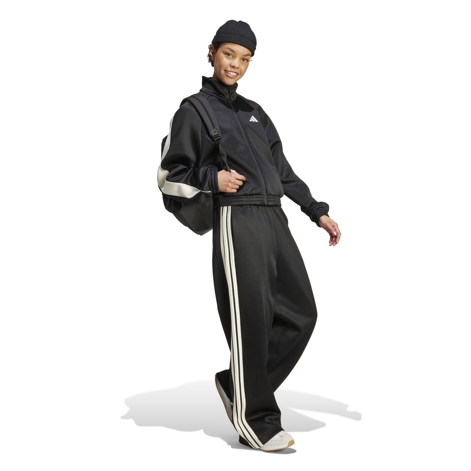 Spodnie dresowe damskie adidas STADIUM czarne JL6995