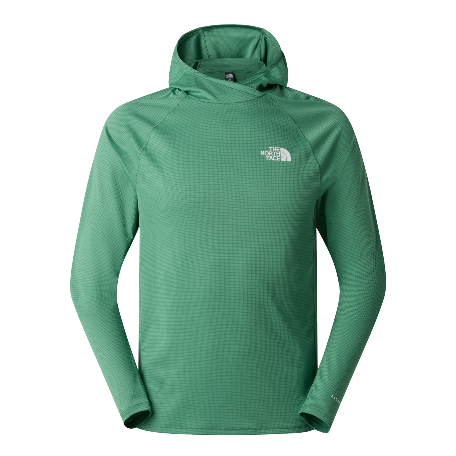 Bluza do biegania m�ska The North Face SUNRISER zielona NF0A8BN8G57