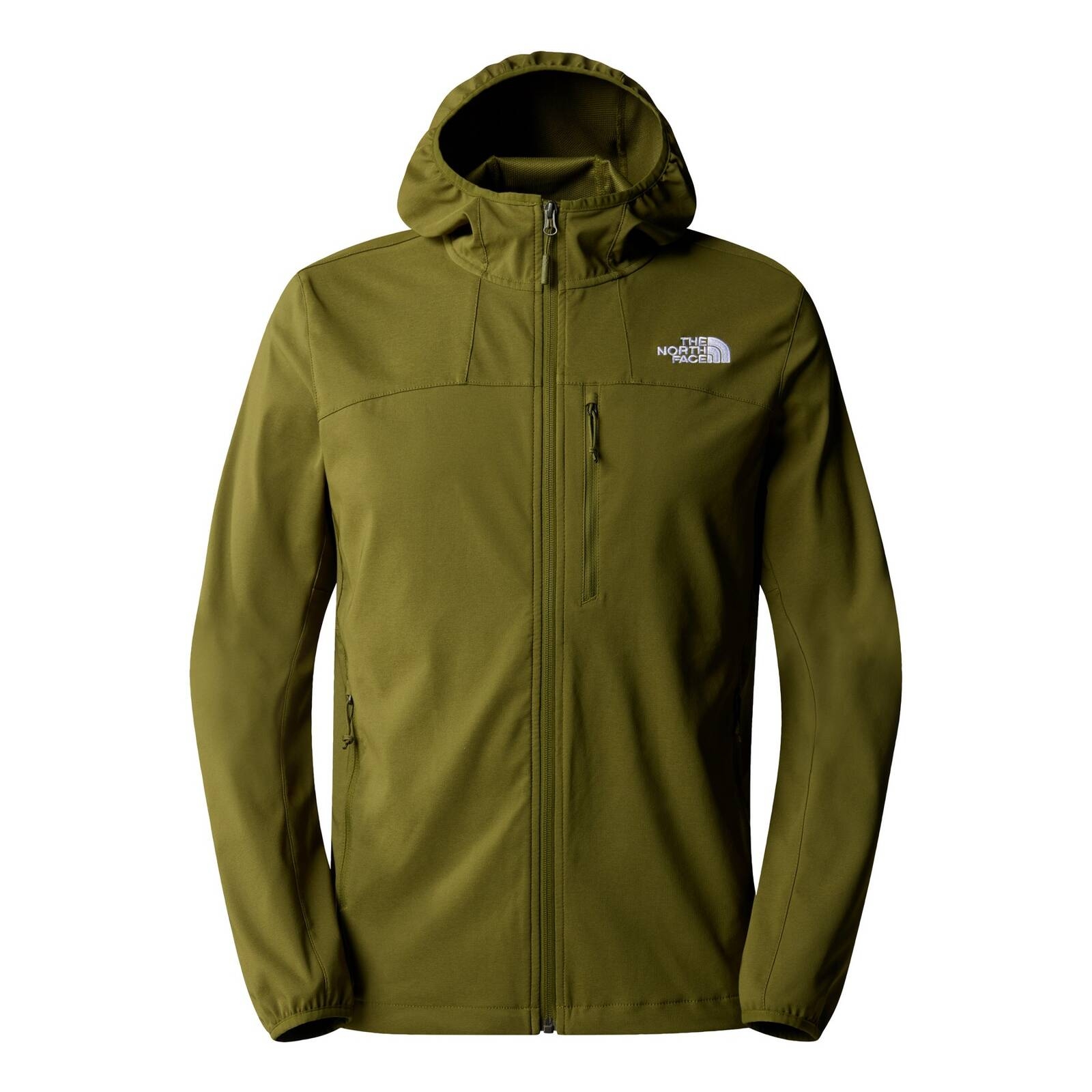 Kurtka z kapturem mska The North Face NIMBLE zielona NF0A2XLBPIB