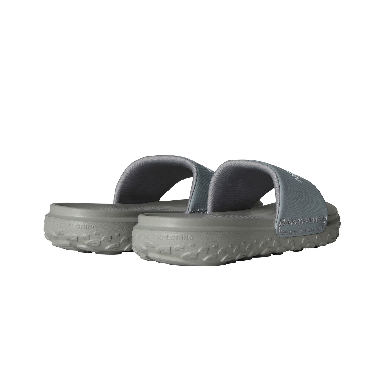 Klapki męskie The North Face NEVER STOP szare NF0A8A9070N