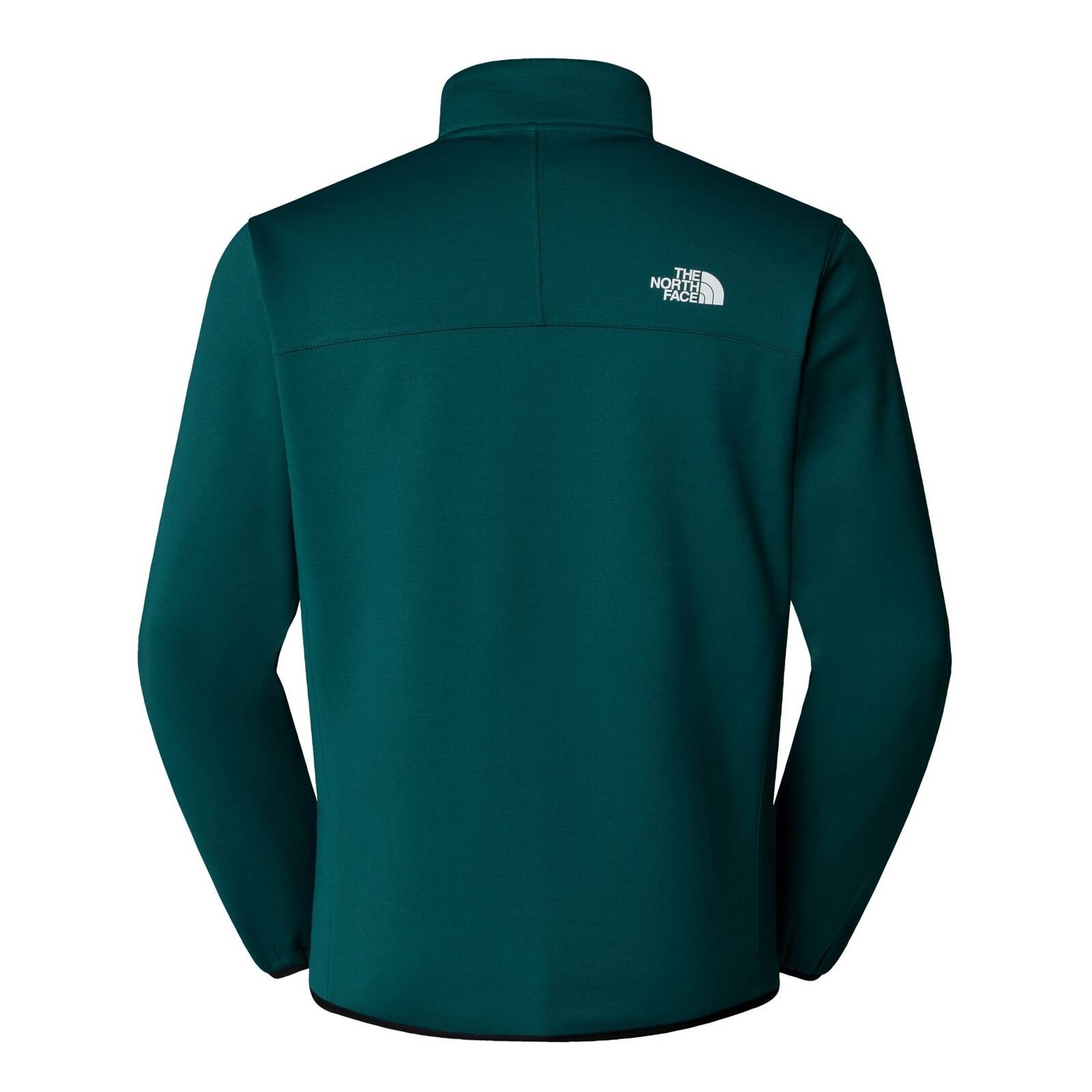 Polar męski The North Face CREST FZ zielony NF0A897C586