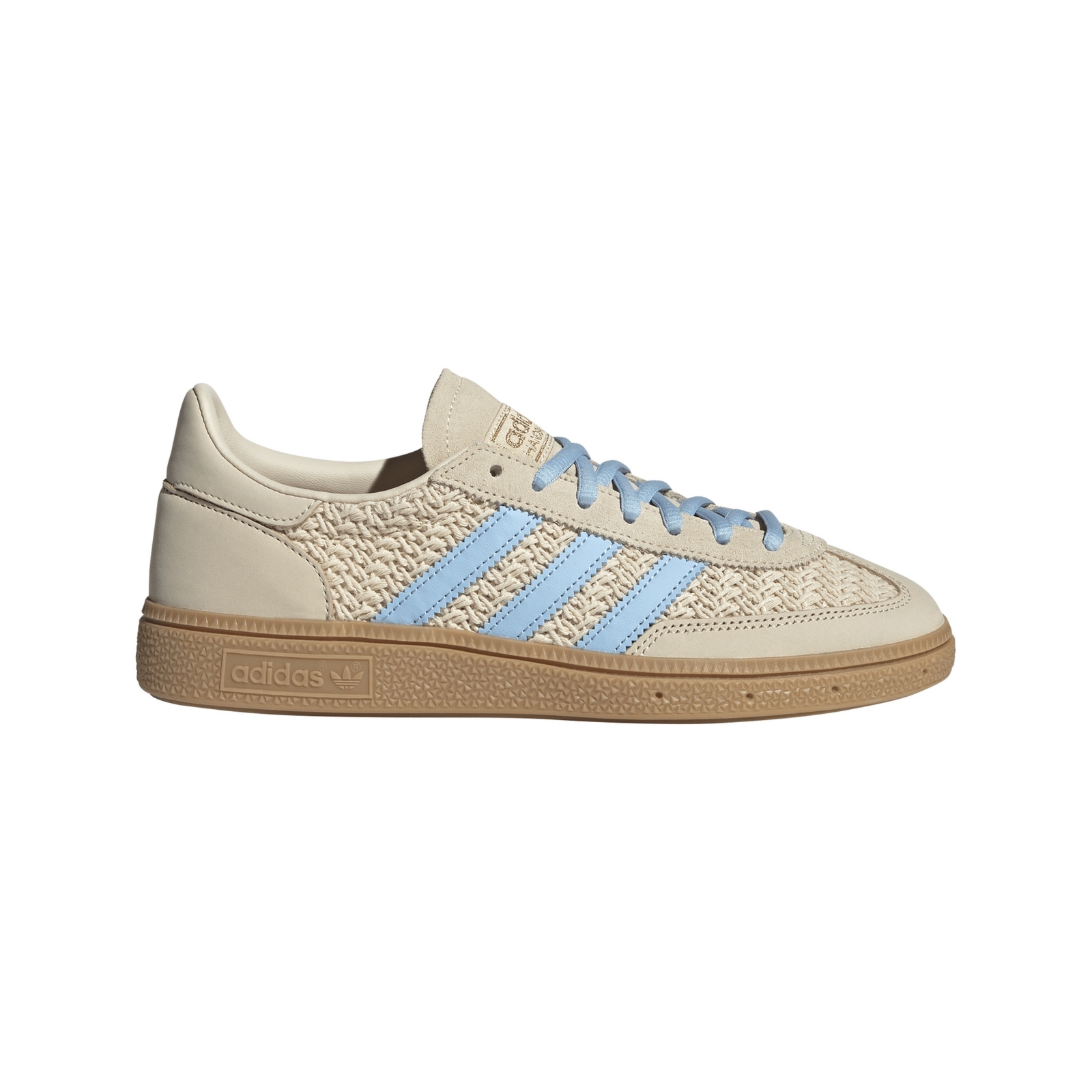 Buty sportowe damskie adidas HANDBALL SPEZIAL beowe JQ8410