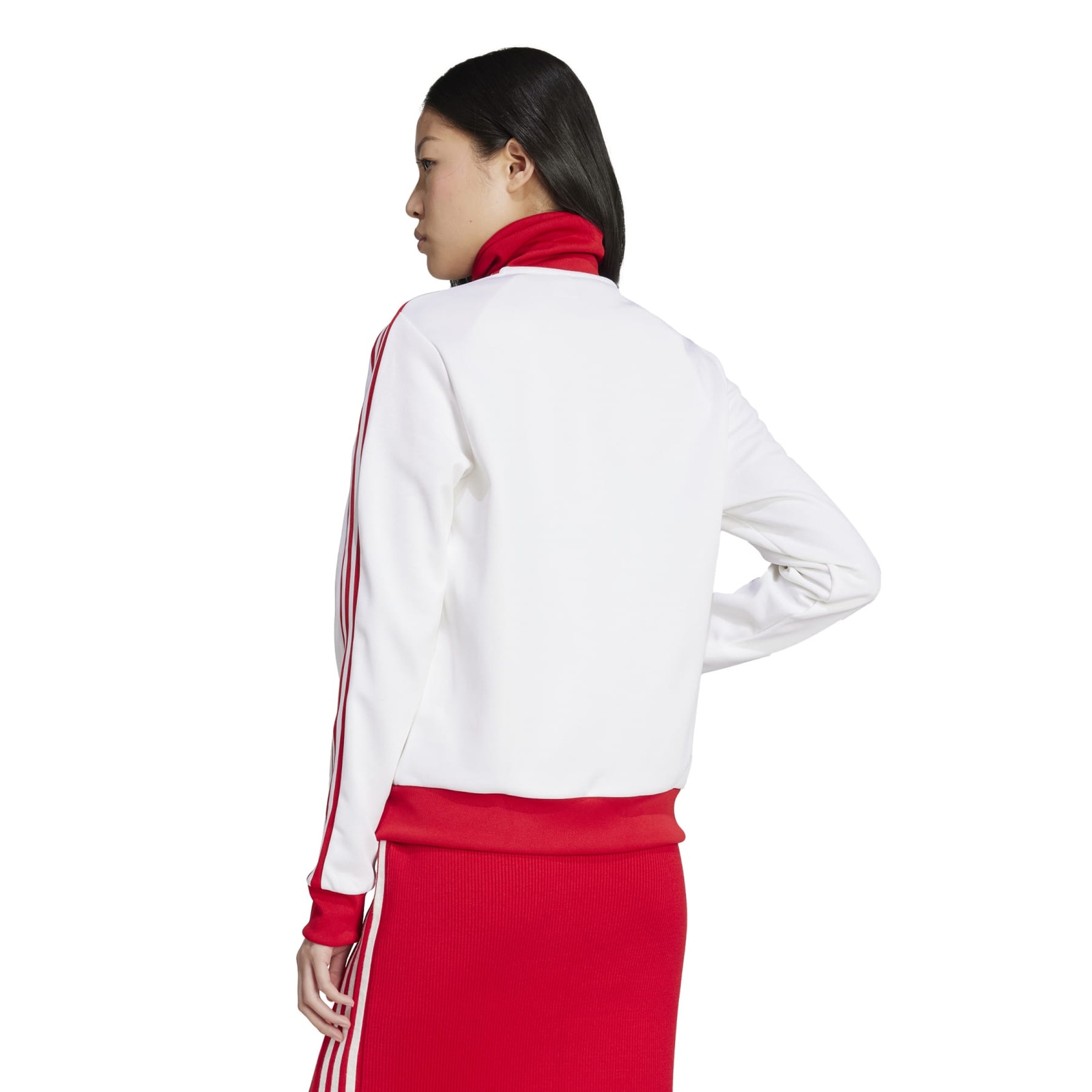 Bluza dresowa damska adidas BECKENBAUER biaa JX7849