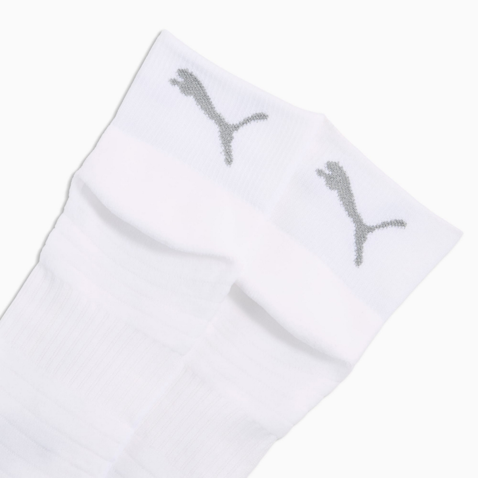 Skarpety do biegania unisex Puma RUNNING 2-PACK bia�e 95209602