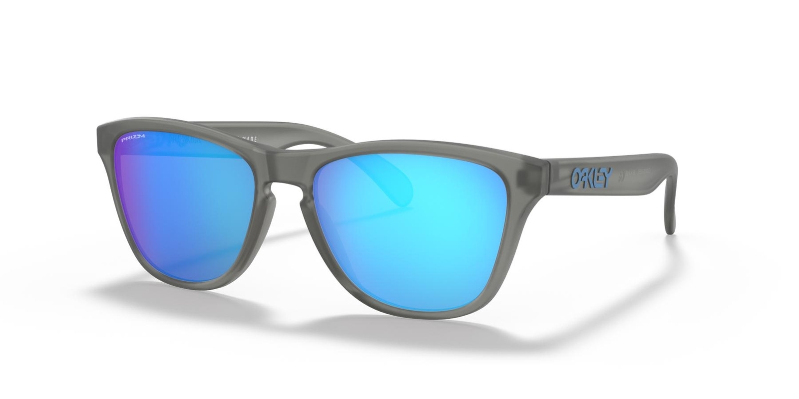 Okulary przeciwsoneczne dziecice Oakley FROGSKINS XS szare OJ9006-05