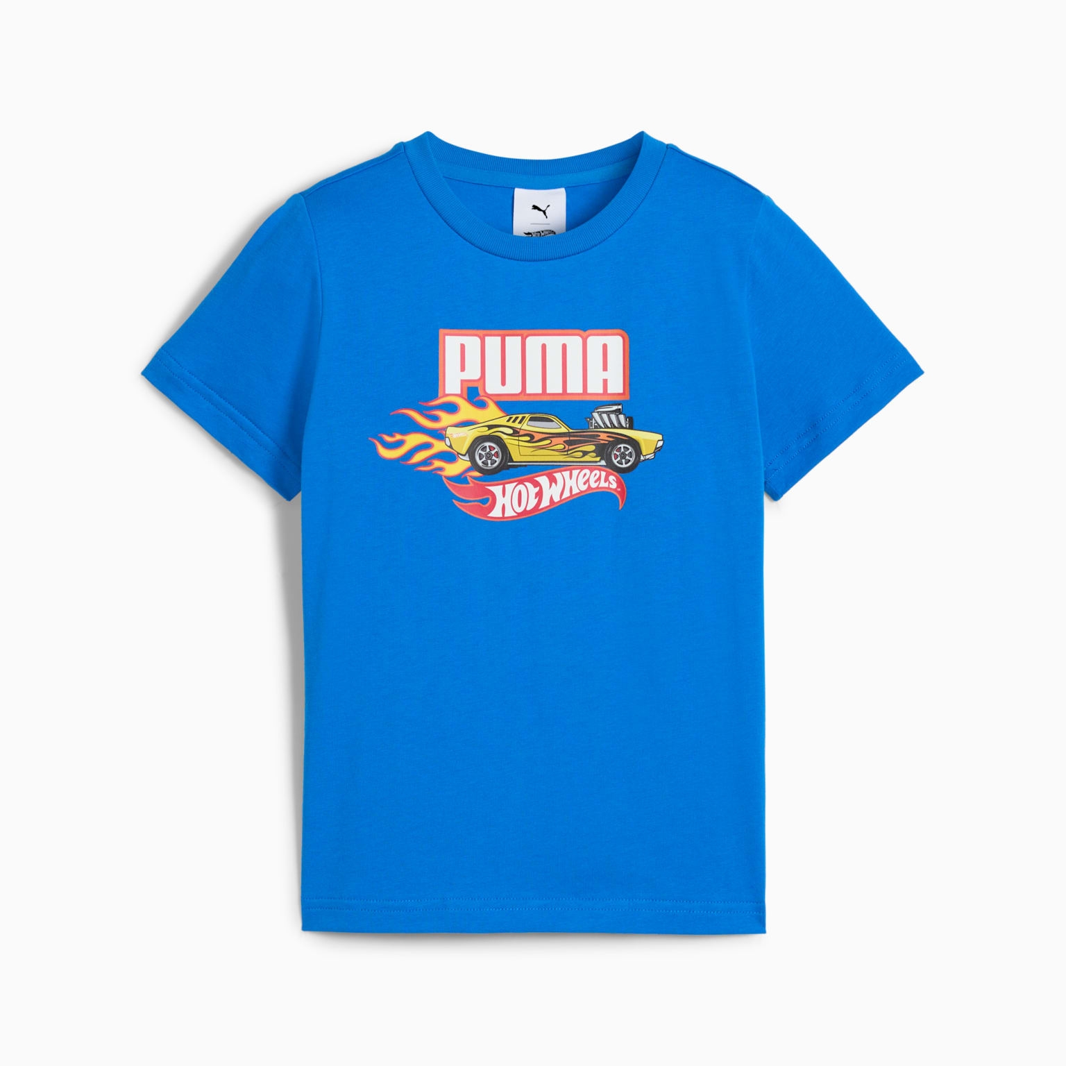 Koszulka chopica Puma X HOT WHEELS GRAPHIC niebieska 63006958