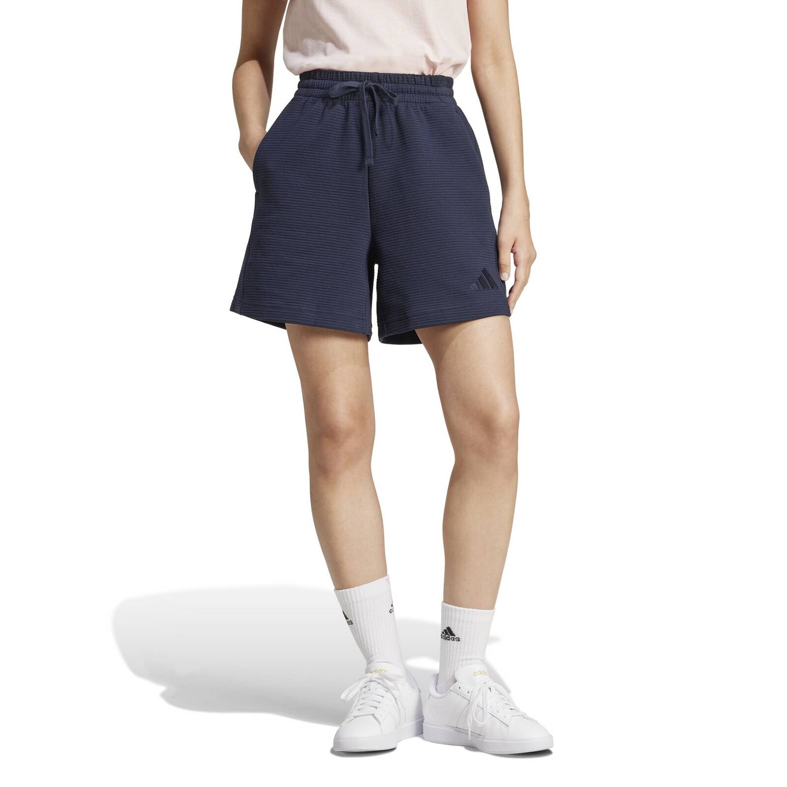 Spodenki damskie adidas ALL SZN granatowe IW1029