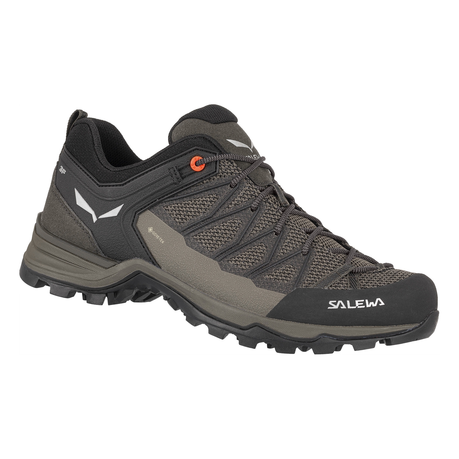 Buty trekkingowe mskie Salewa MTN TRAINER LITE GTX brzowe 00-0000061361_7512