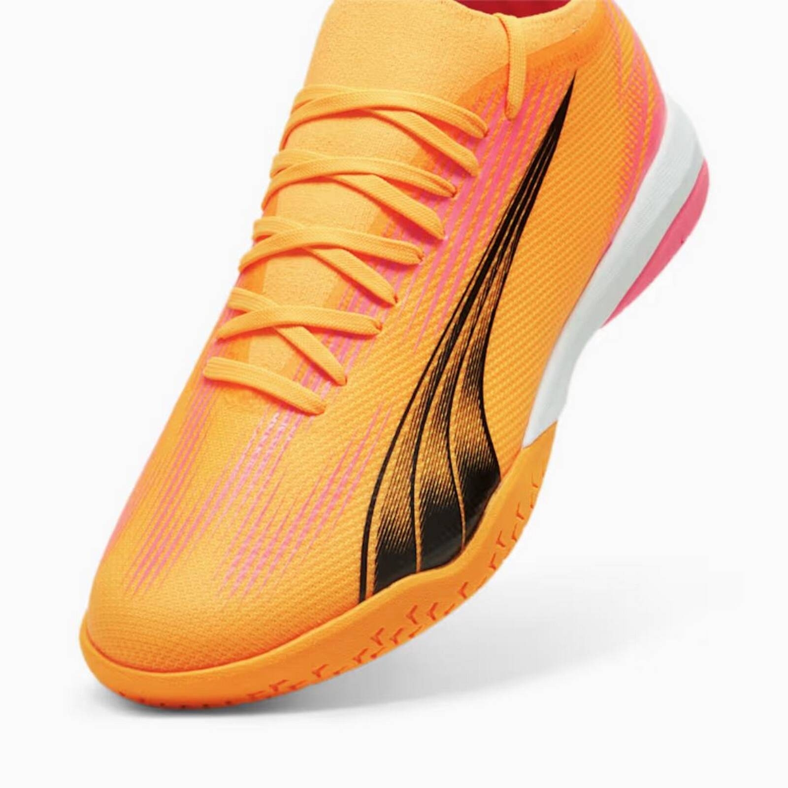 Halwki mskie Puma ULTRA MATCH IT pomaraczowe 10775803