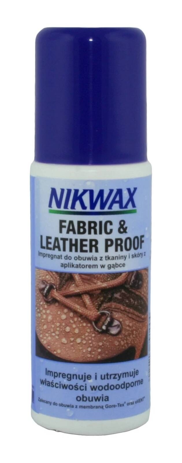 Impregnat do obuwia z tkaniny i skry Nikwax FABRIC AND LEATHER PROOF 125ml 791P01