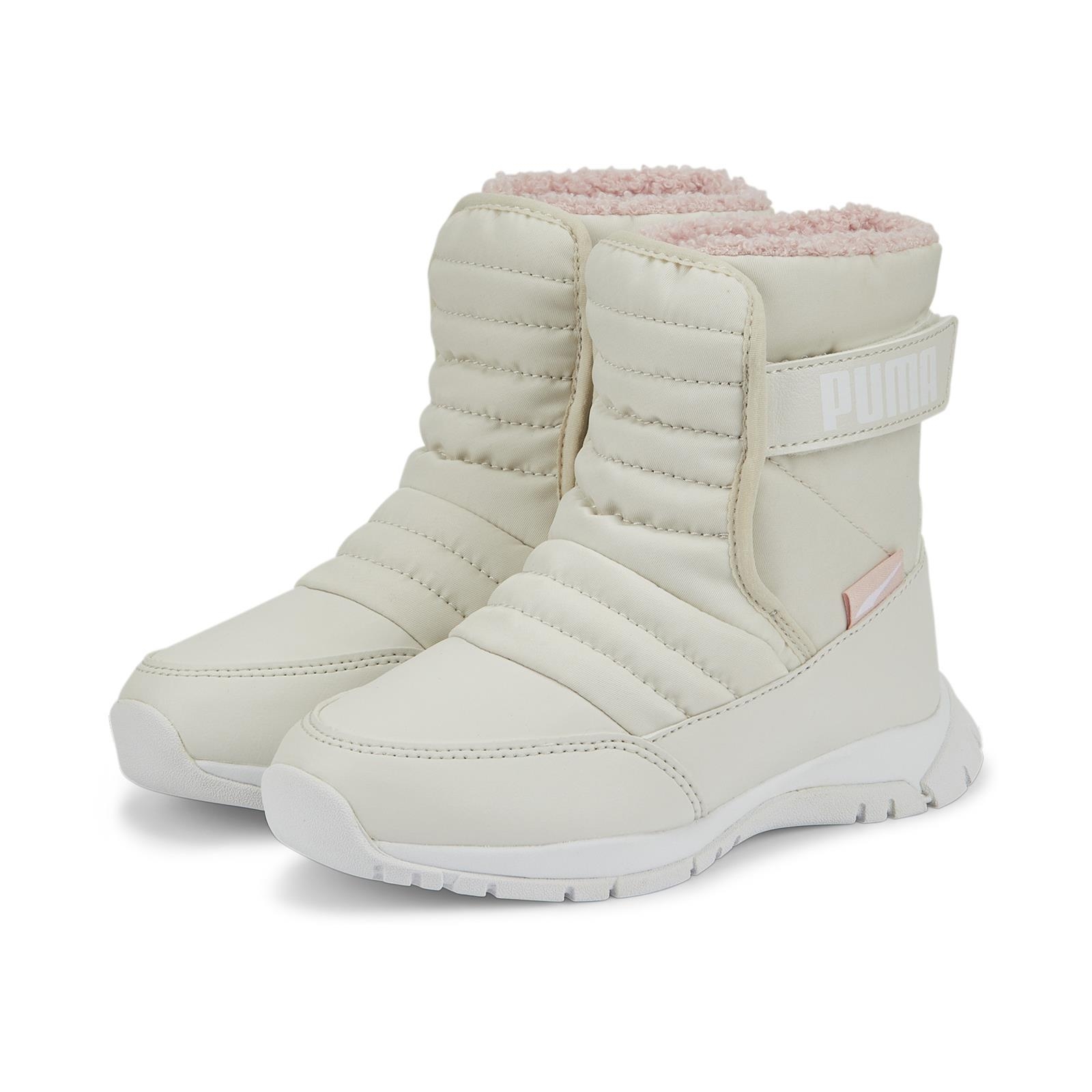 Buty zimowe dziecice Puma Nieve Boot WTR AC PS beowe 38074508