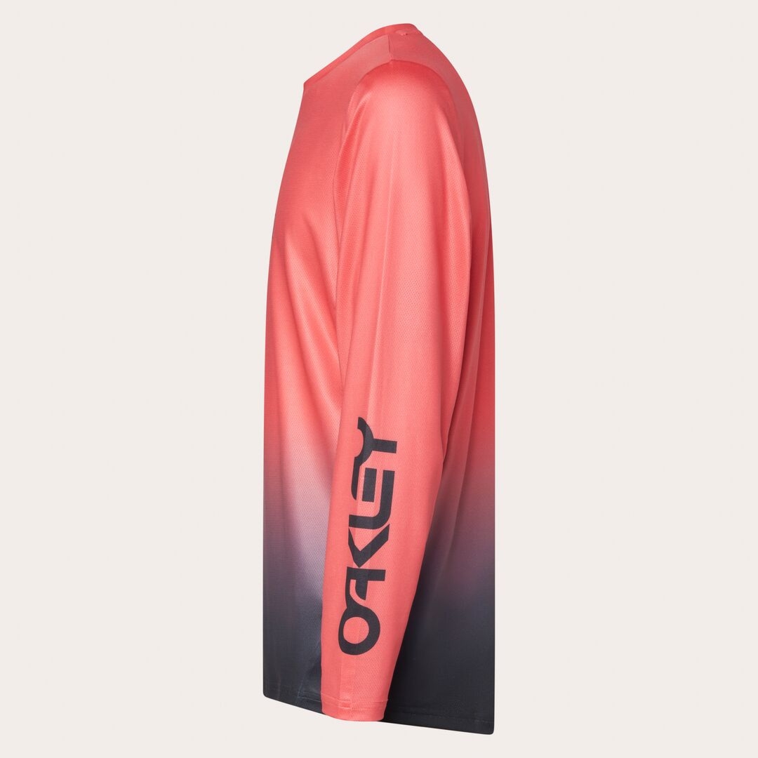 Longsleeve rowerowy męski Oakley MAVEN COAST 2.0 różowy FOA406779-41O