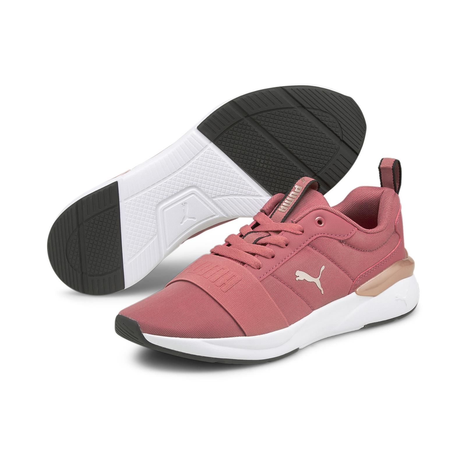 Buty sportowe damskie Puma Rose Plus rowe 37489705