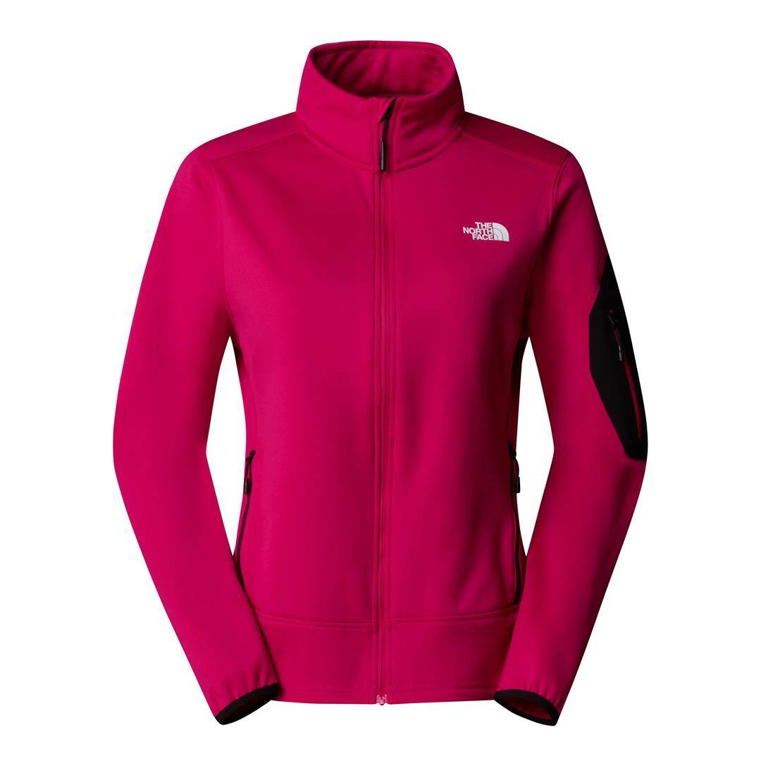 Bluza damska The North Face MISTYESCAPE FLEECE rowa NF0A87HTROM