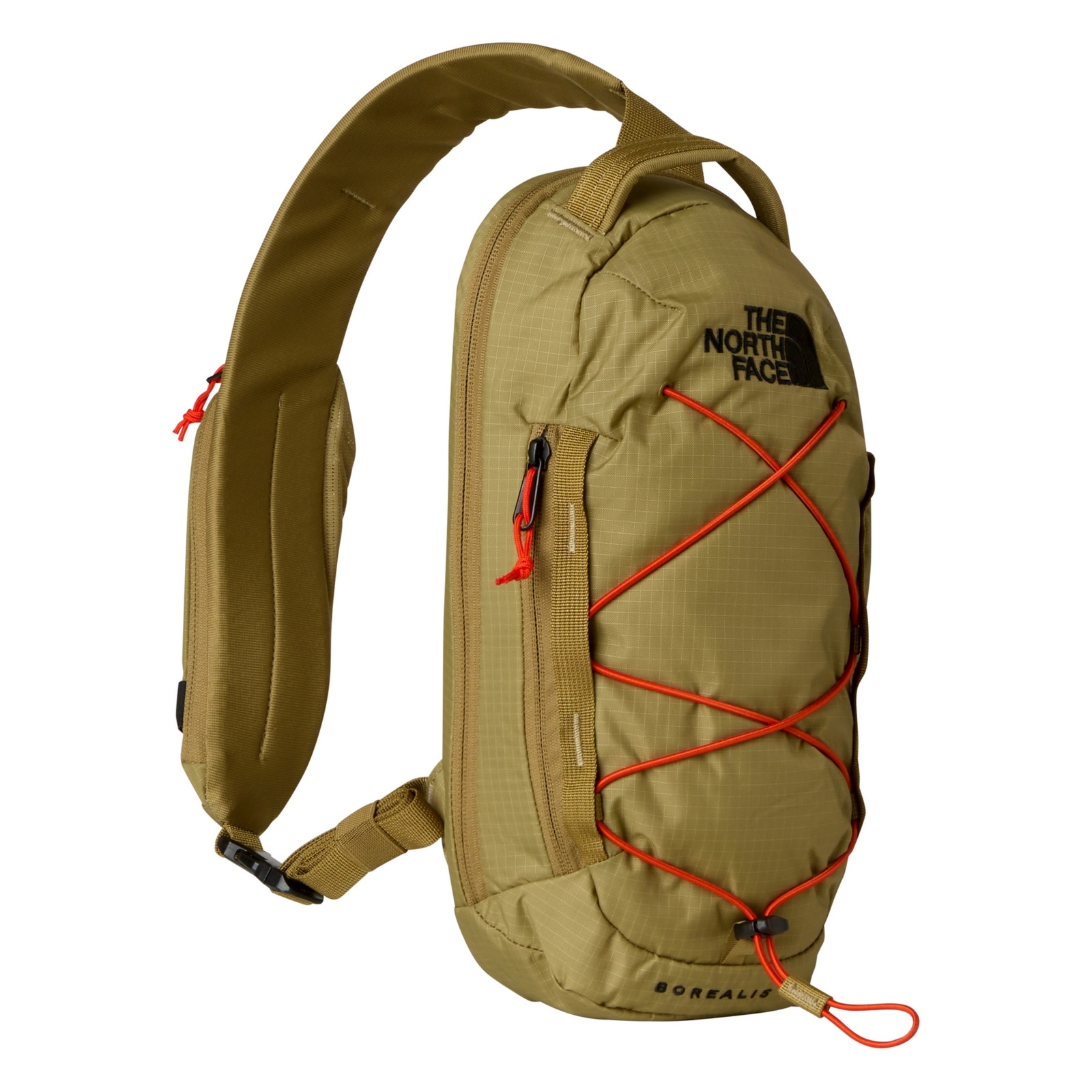 Plecak miejski unisex The North Face BOREALIS SLING zielony NF0A52UPMTY