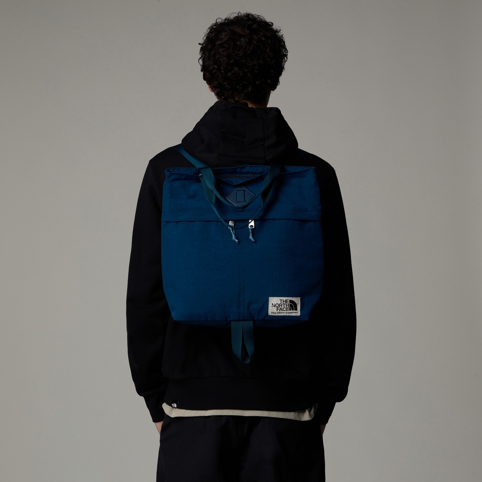 Torba unisex The North Face BERKELEY niebieska NF0A52VS4OJ