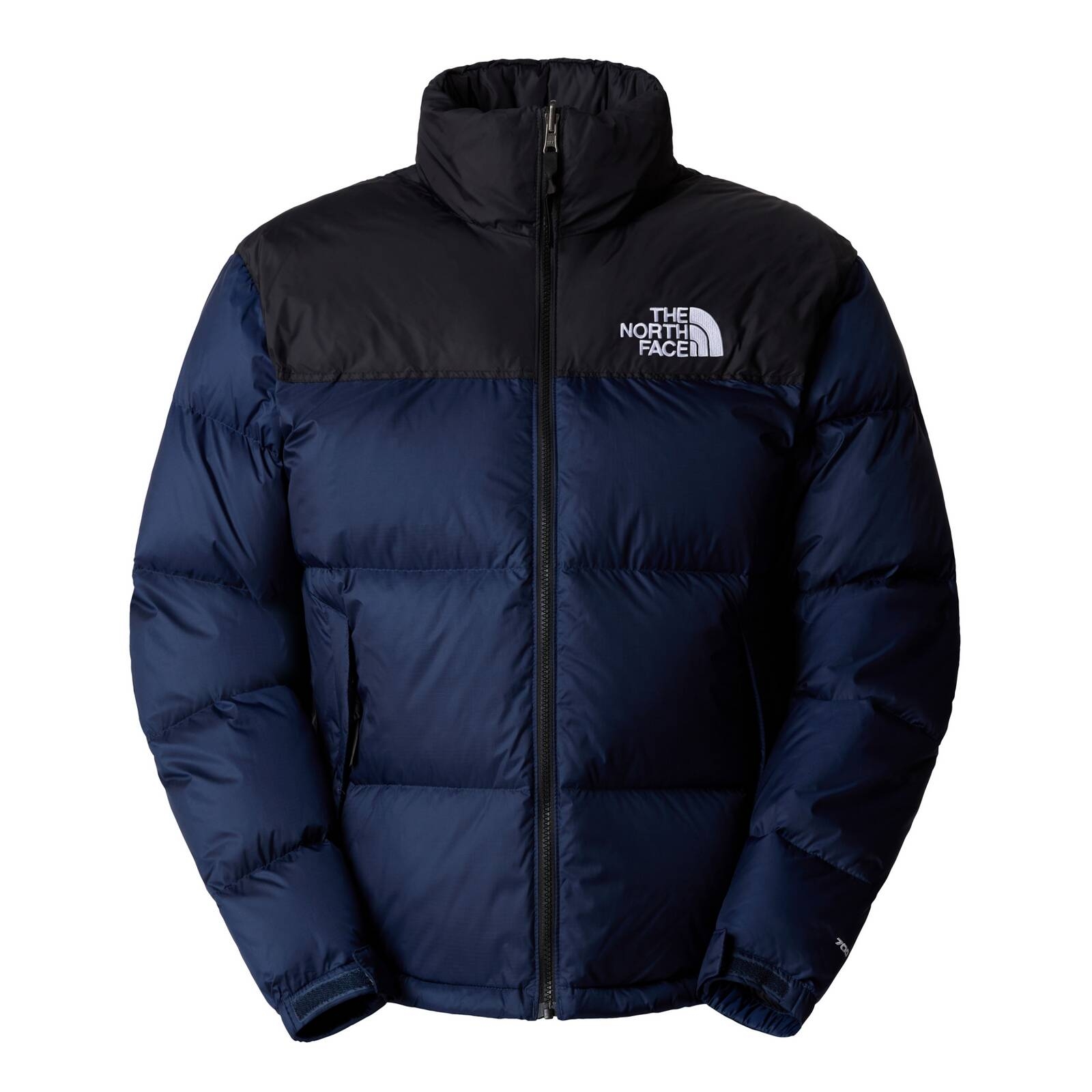 Kurtka puchowa mska The North Face 1996 RETRO NUPTSE granatowa NF0A3C8D92A