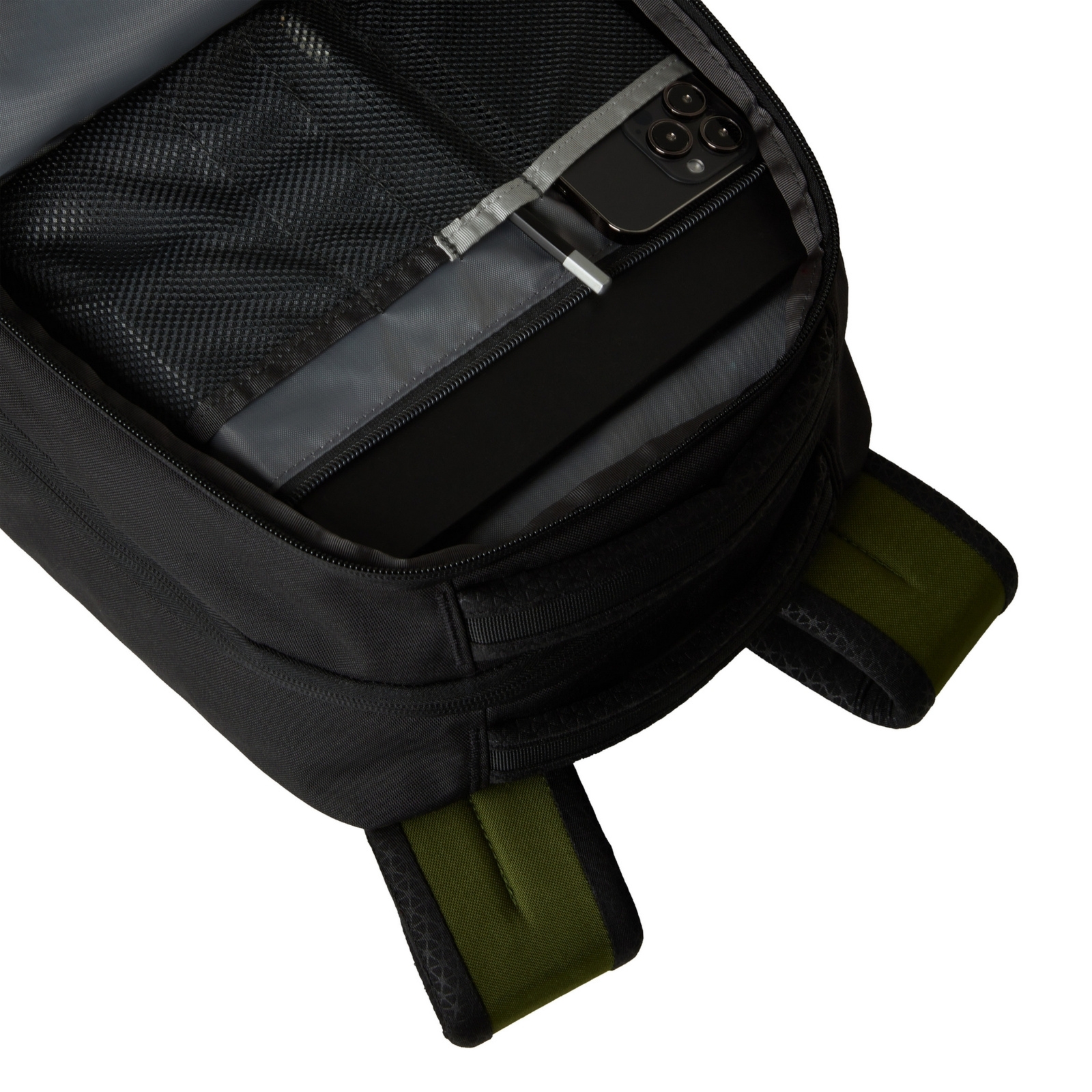 Plecak miejski unisex The North Face JESTER zielony NF0A3VXFMVD