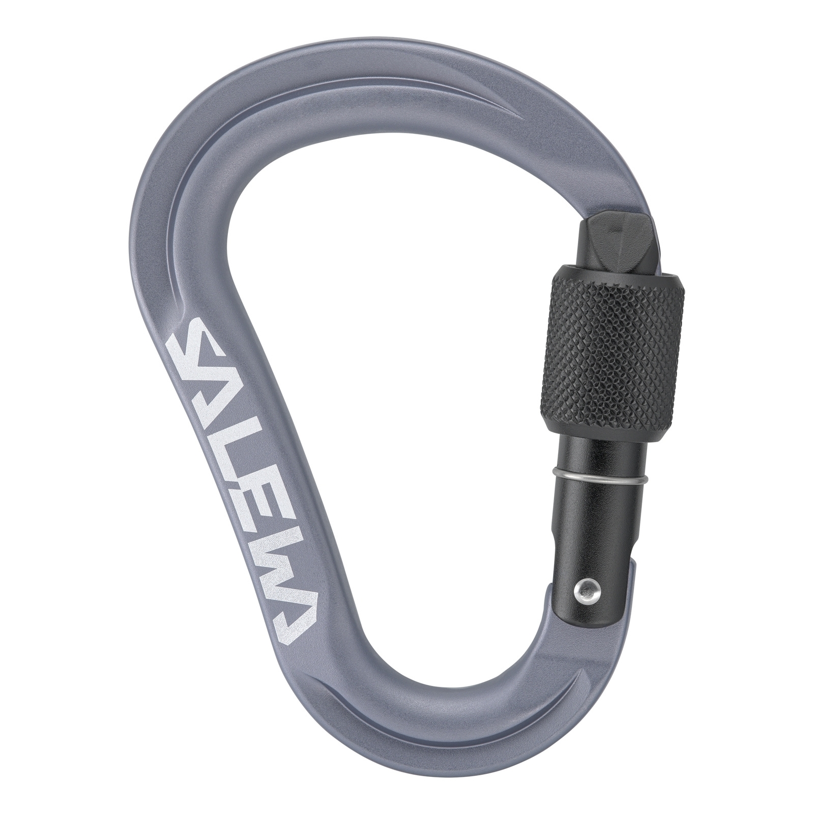 Karabinek wspinaczkowy unisex Salewa ORTLES HMS S szary 00-0000072001_0987