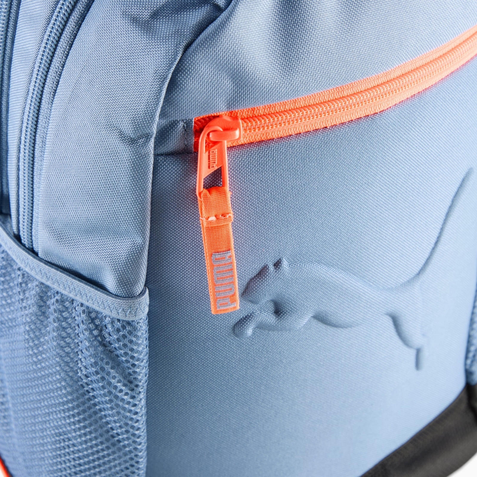 Plecak miejski dzieci�cy Puma BUZZ SMALL niebieski 09132704