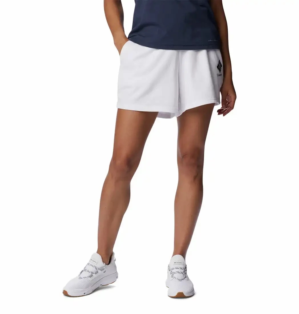 Krtkie Spodenki Columbia Columbia Logo III French Terry Short 2032881100