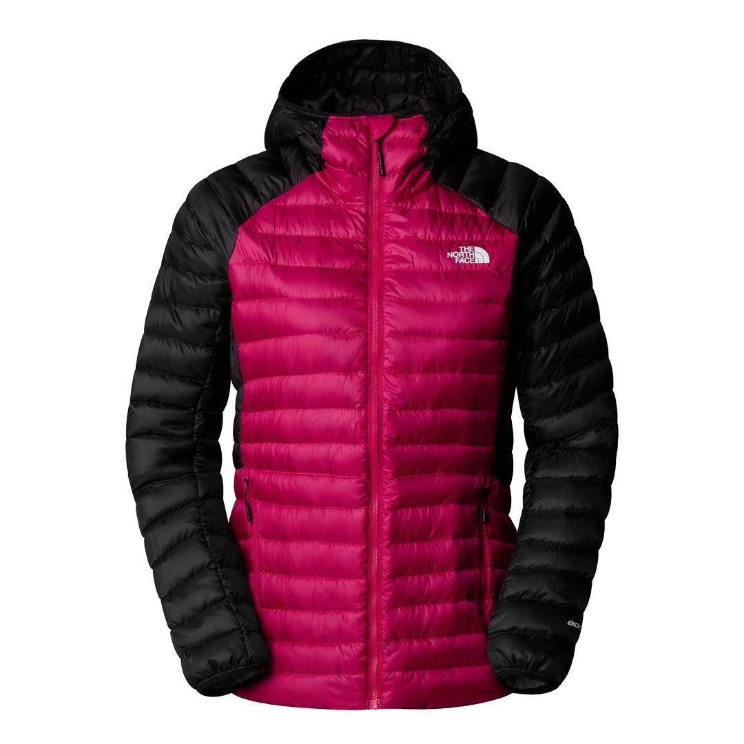 Kurtka z kapturem damska The North Face BETTAFORCA LT DOWN rowa NF0A87HHROM