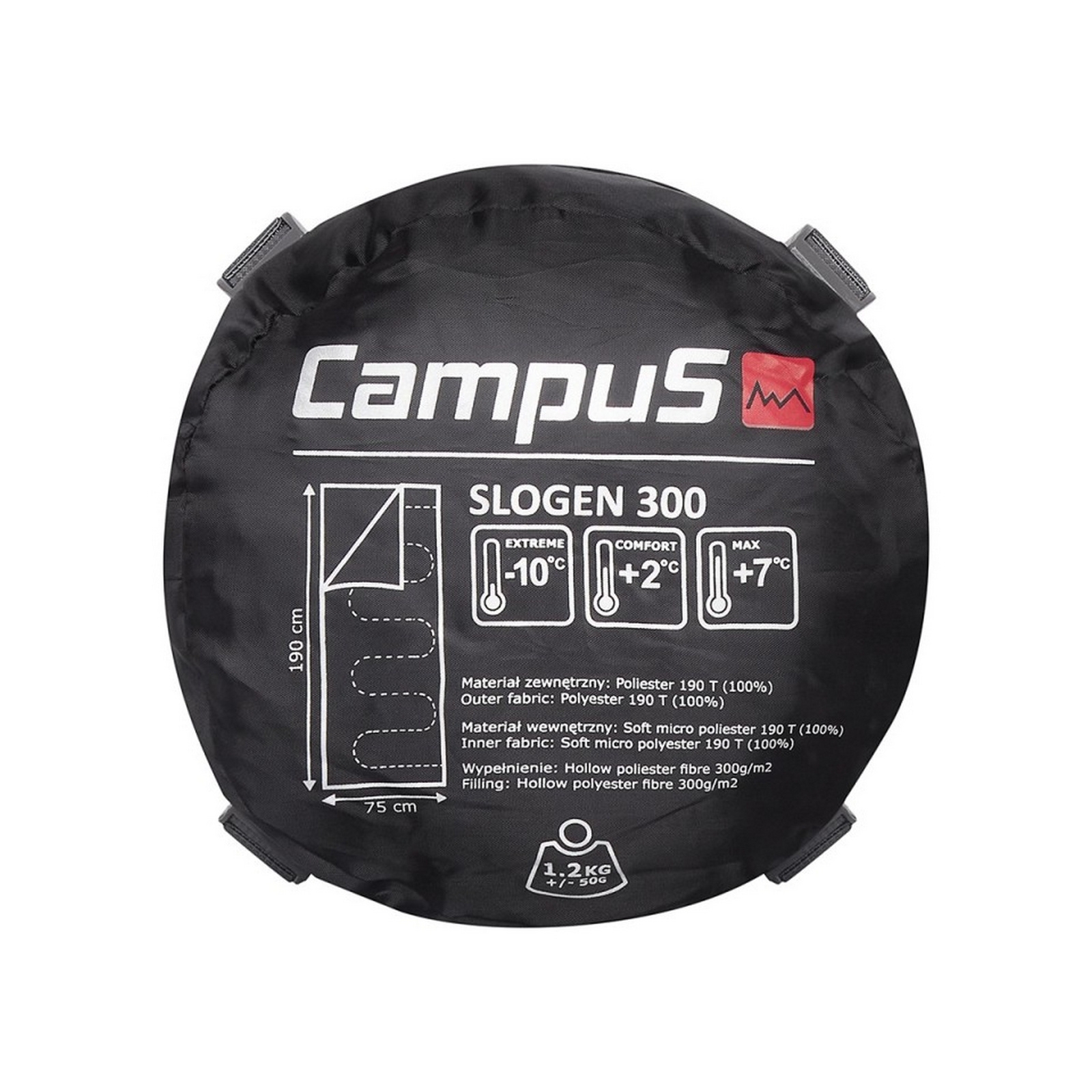 piwr unisex Campus SLOGEN 300 czarny CUP701123200