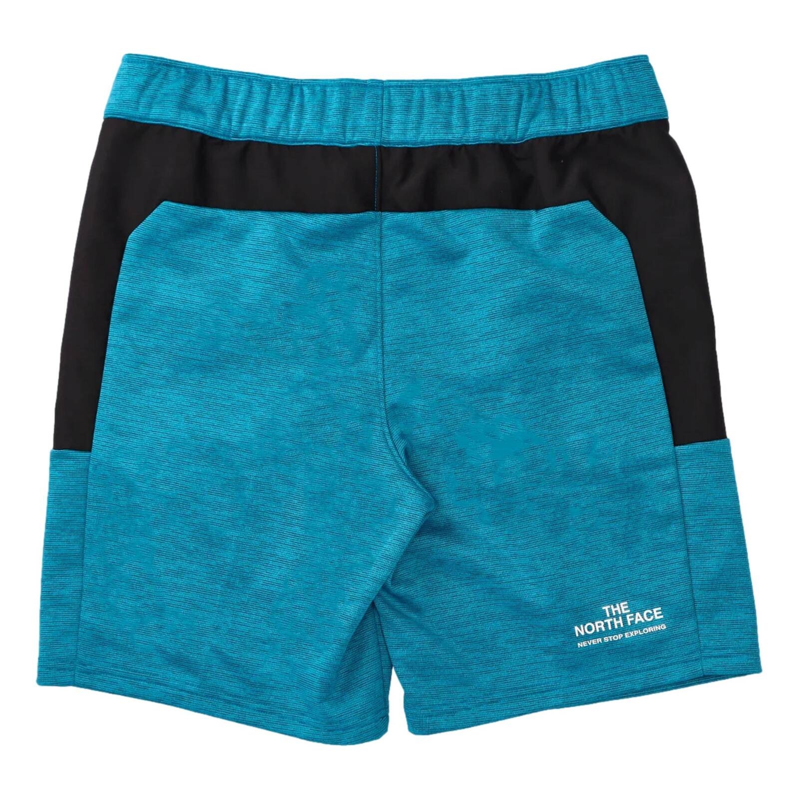 Spodenki ocieplane mskie The North Face MOUNTAIN ATHLETICS niebieskie NF0A5IEX5V9