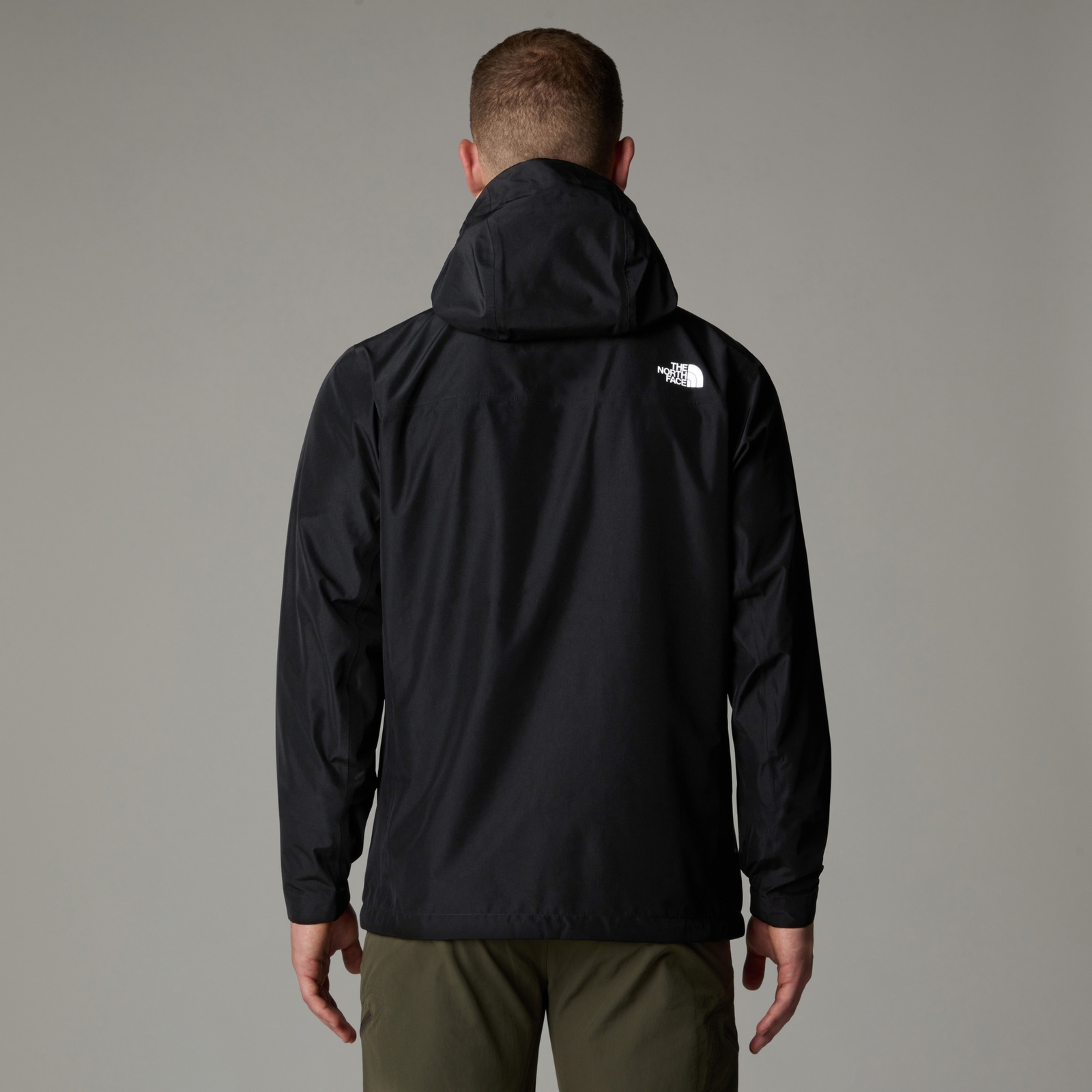 Kurtka wodoodporna mska The North Face DRYZZLE czarna NF0A8AM5JK3